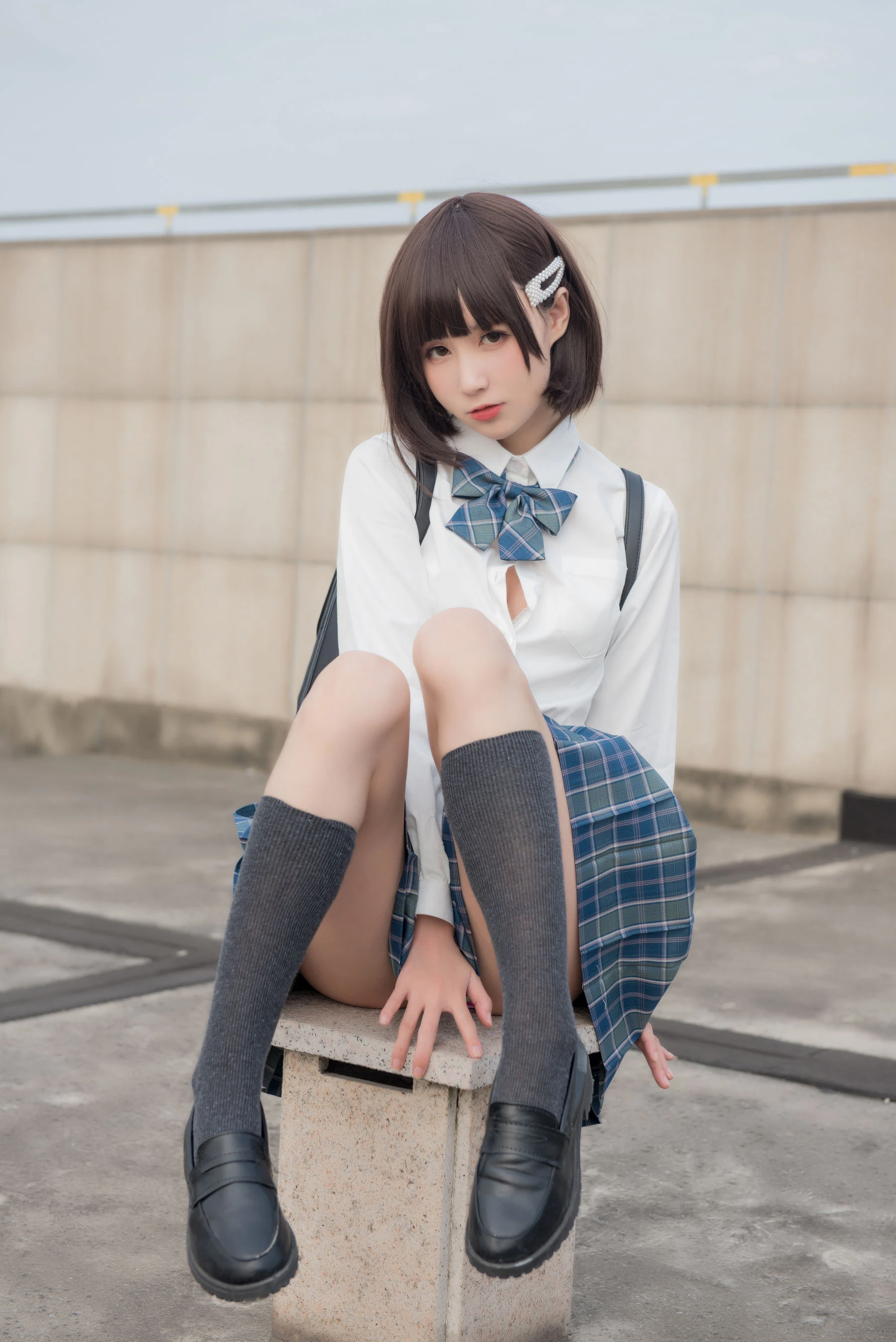 西园寺南歌 – 少女裙插图3