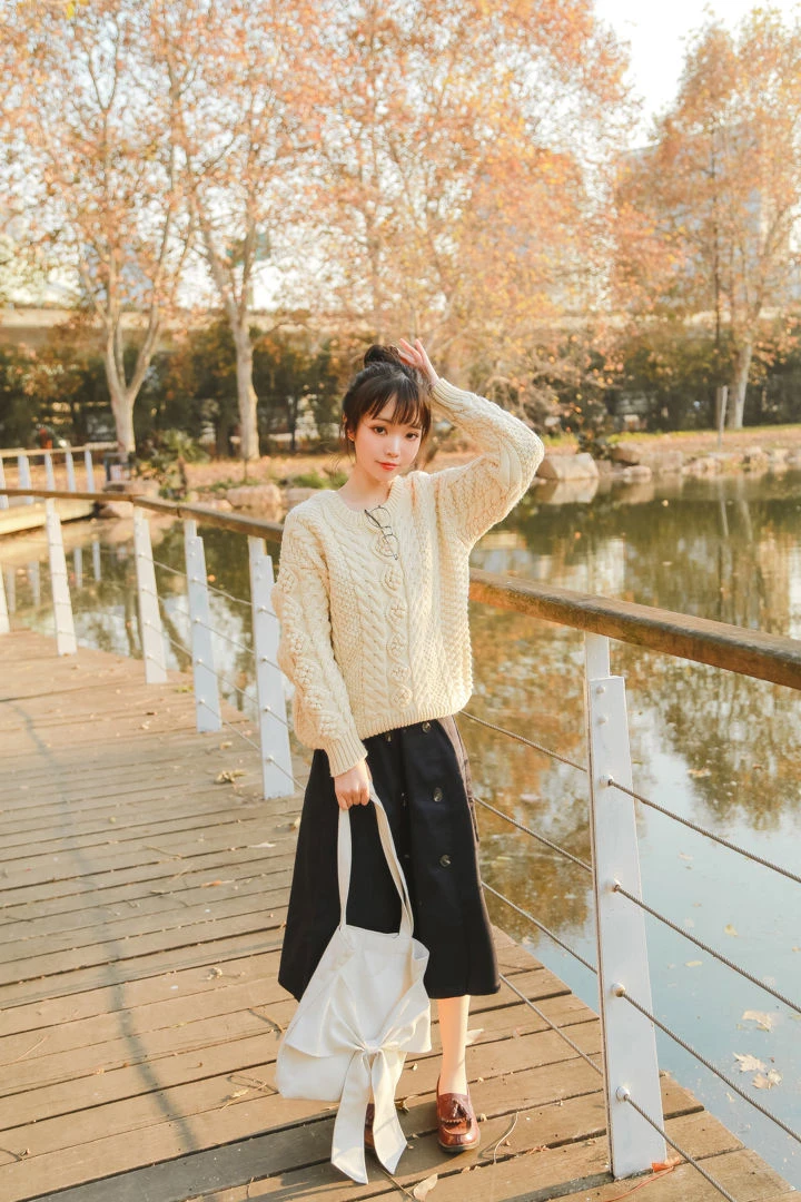 可爱妹子Fushii_海堂 – 秋日女友插图3