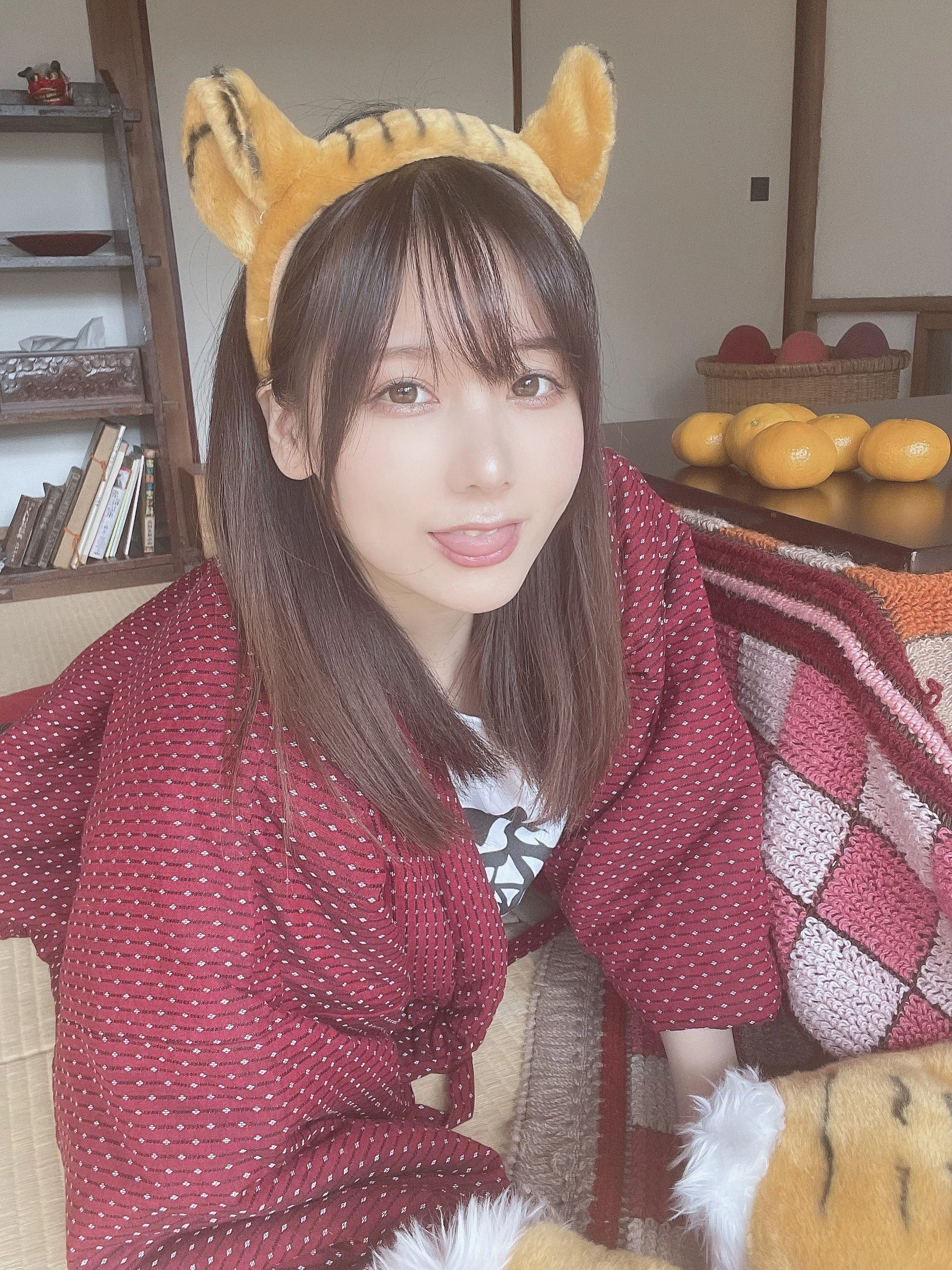日本甜美COSERけんけん[fantia] 20220104-寅年插图4