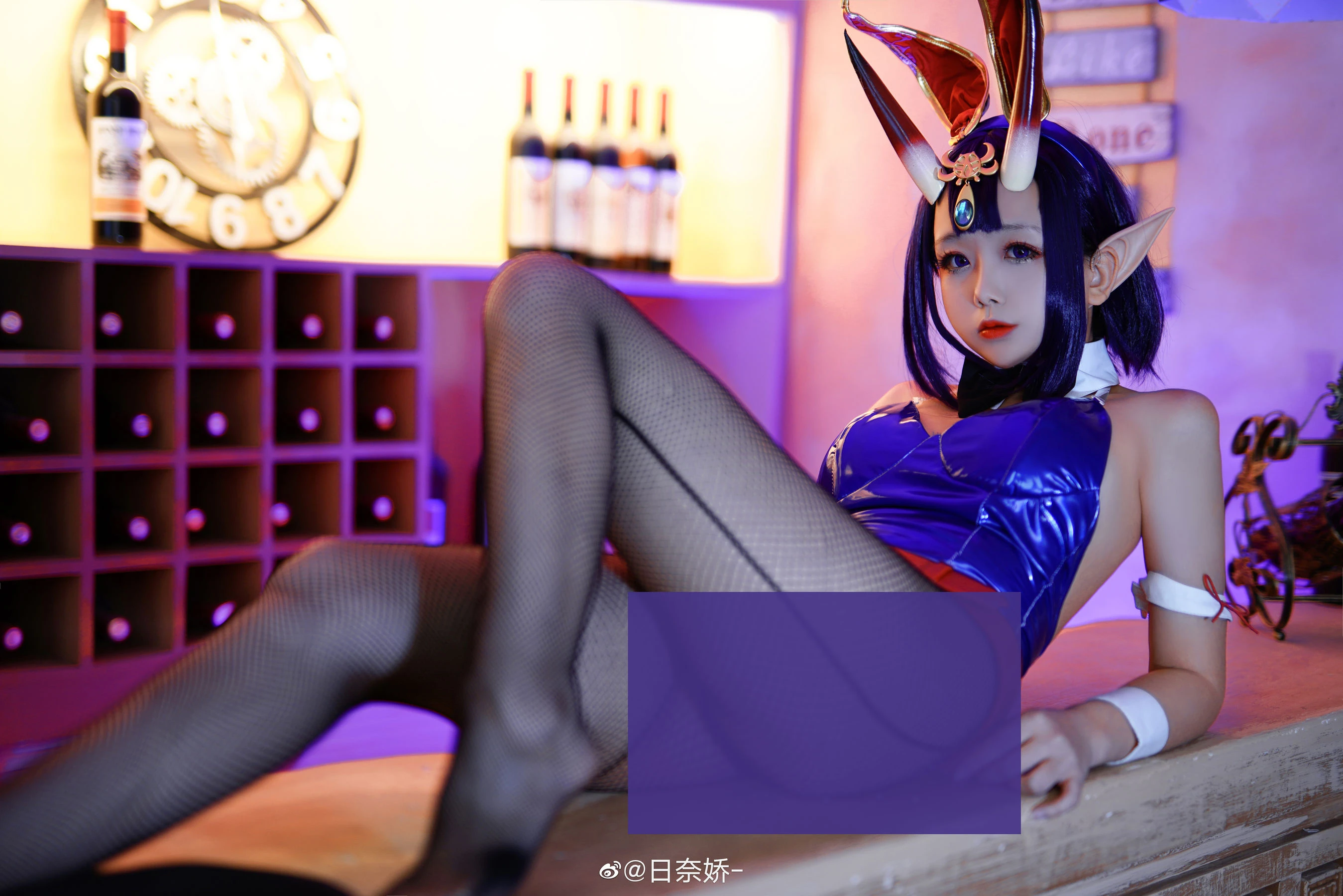 日奈娇 – 酒吞童子 兔女郎 [6P]插图5