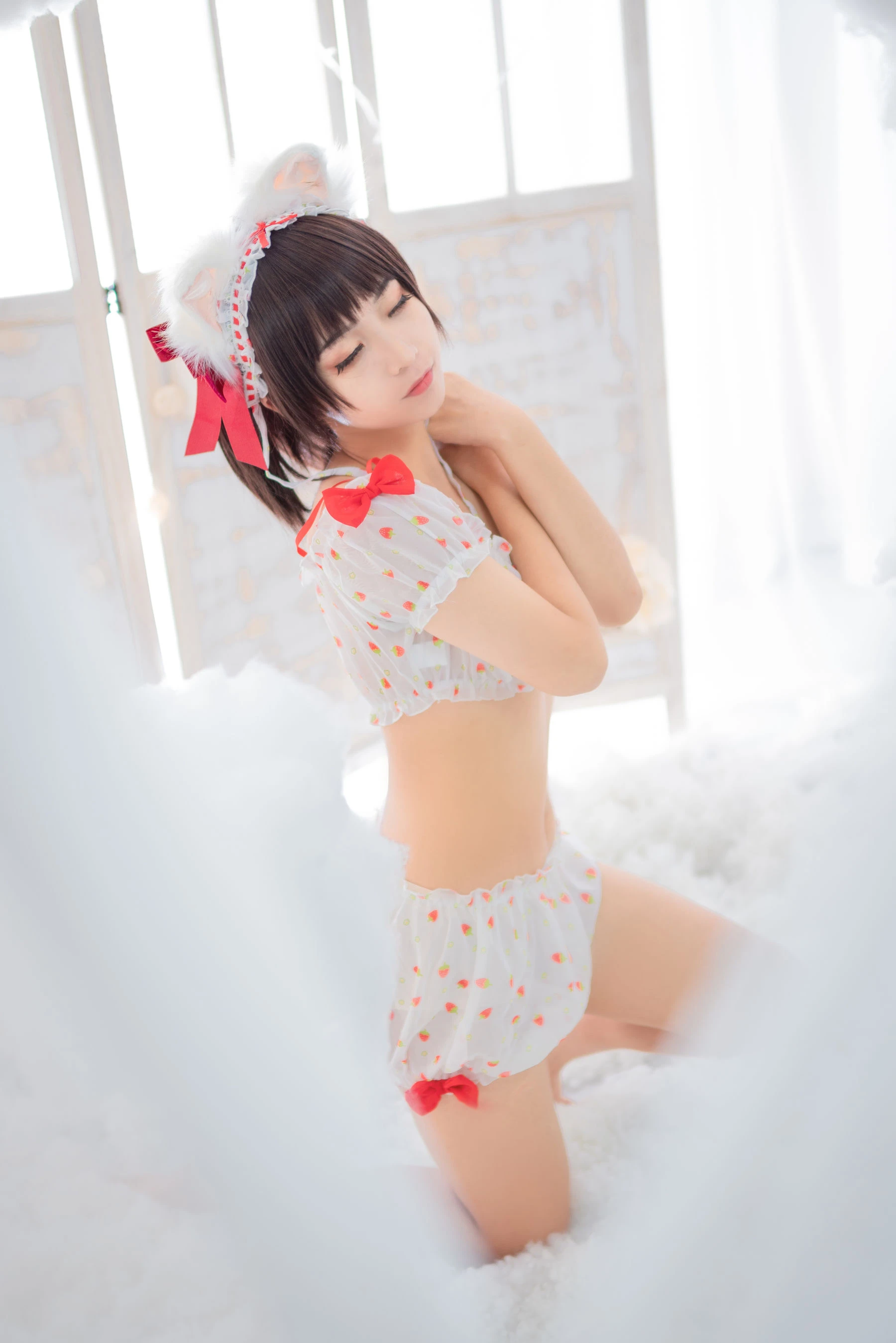 动漫博主蠢沫沫 – 私房 [84P]插图5
