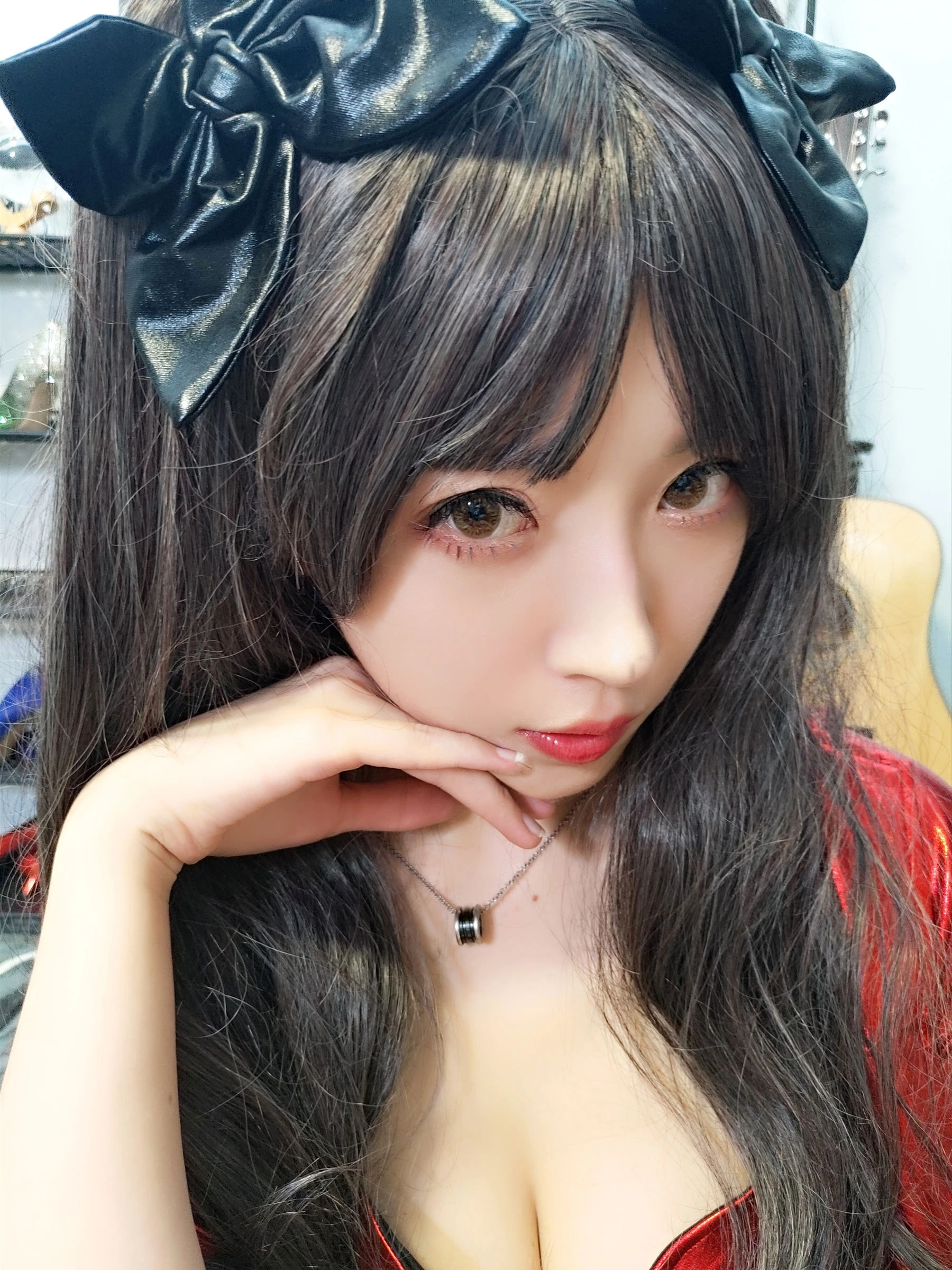 斗鱼主播小女巫露娜 – 远坂凛 [30P]插图1