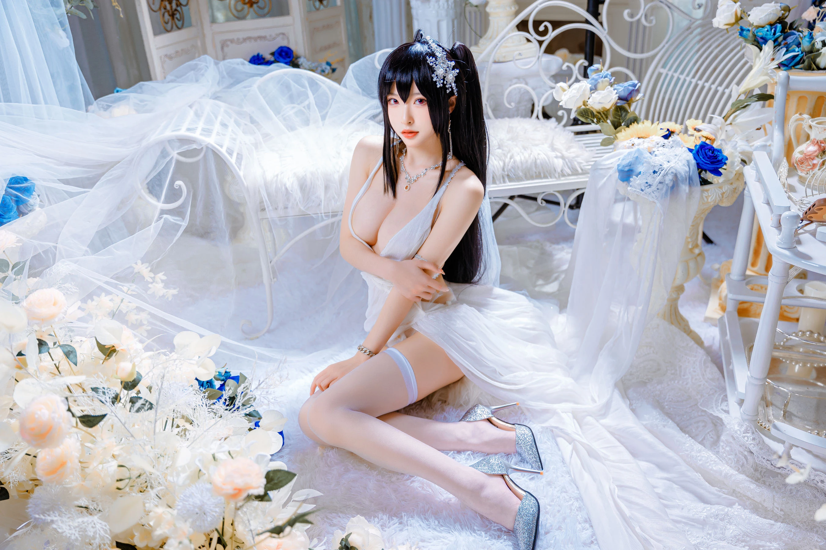 尤物清水由乃 – 大凤花嫁插图6