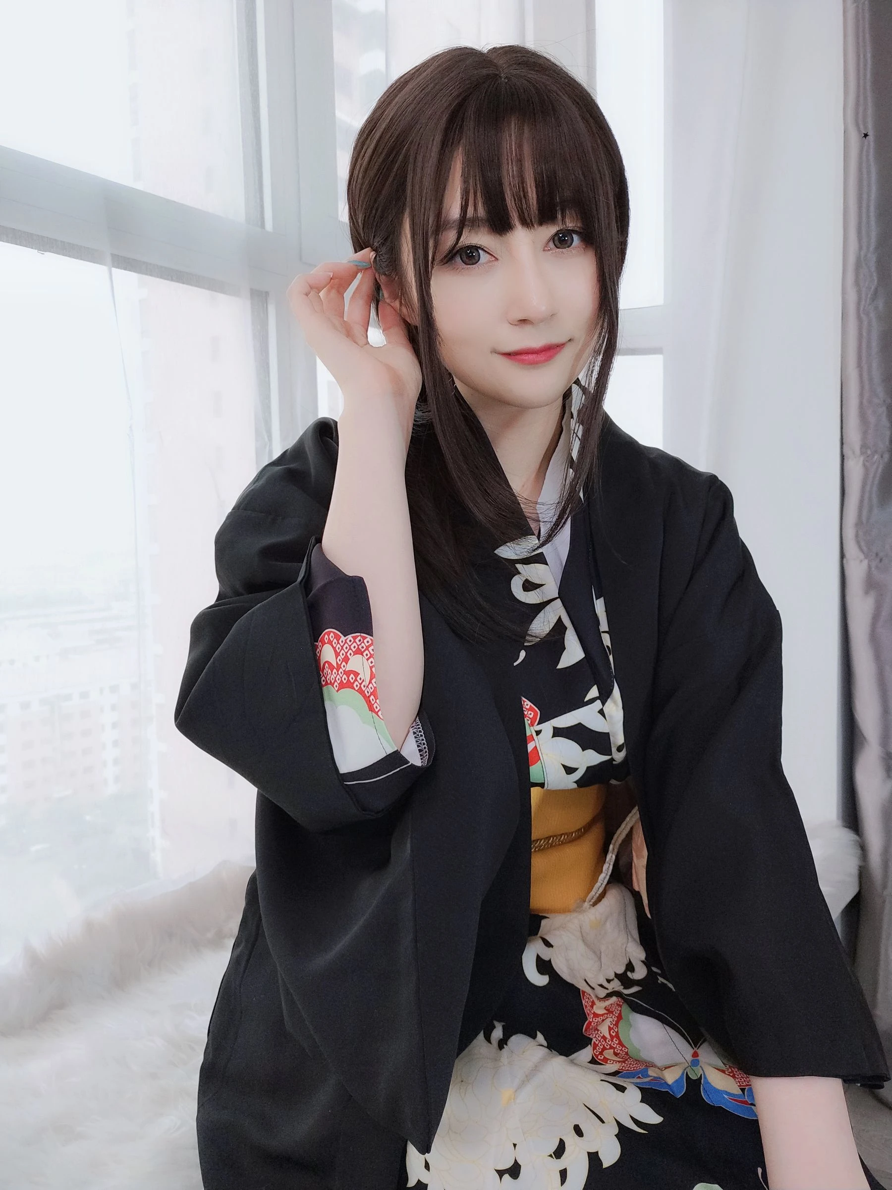 Coser小姐姐白银 – 和服下的秘密插图2