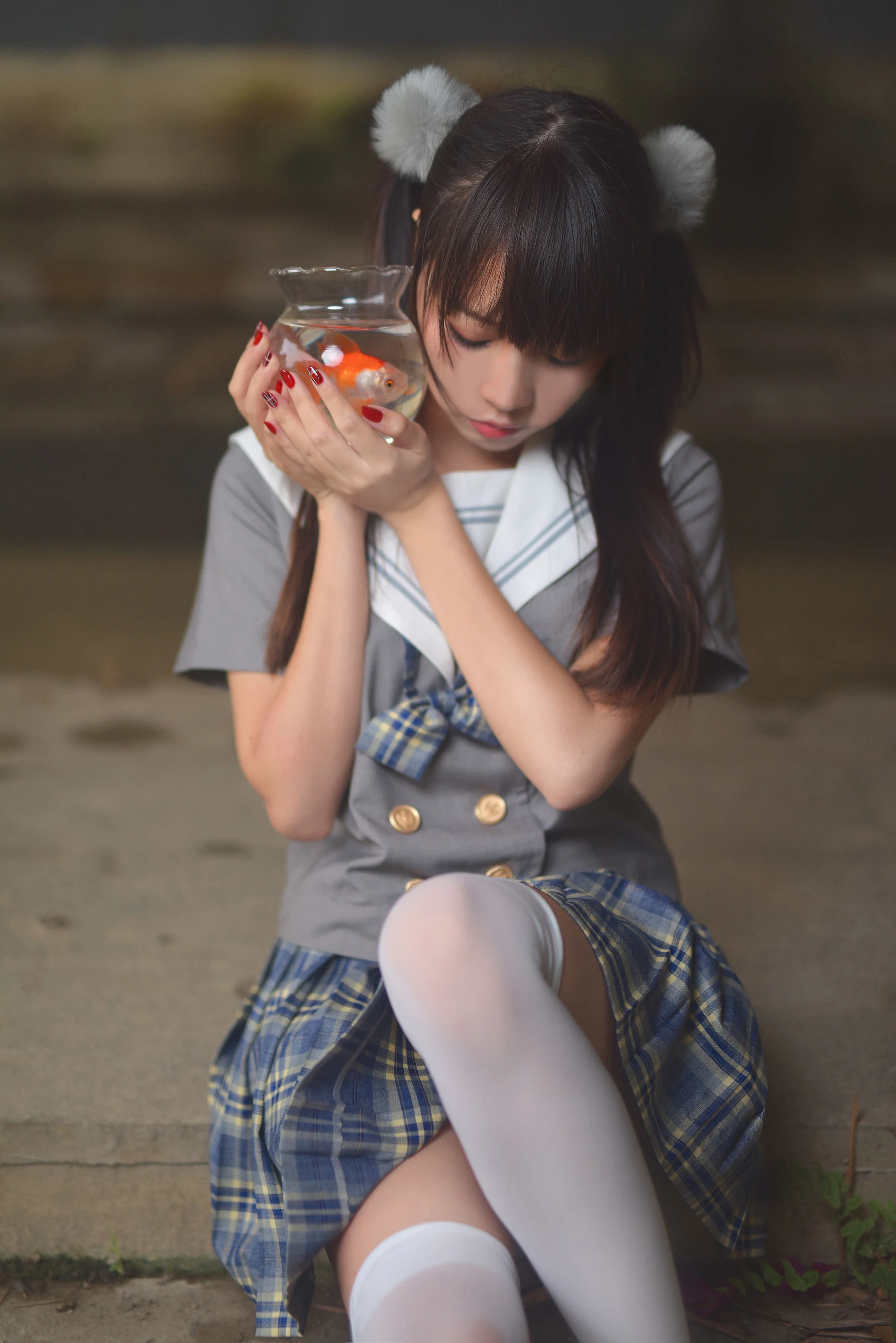 人气Coser二佐Nisa – JK水手服 [19P]插图5