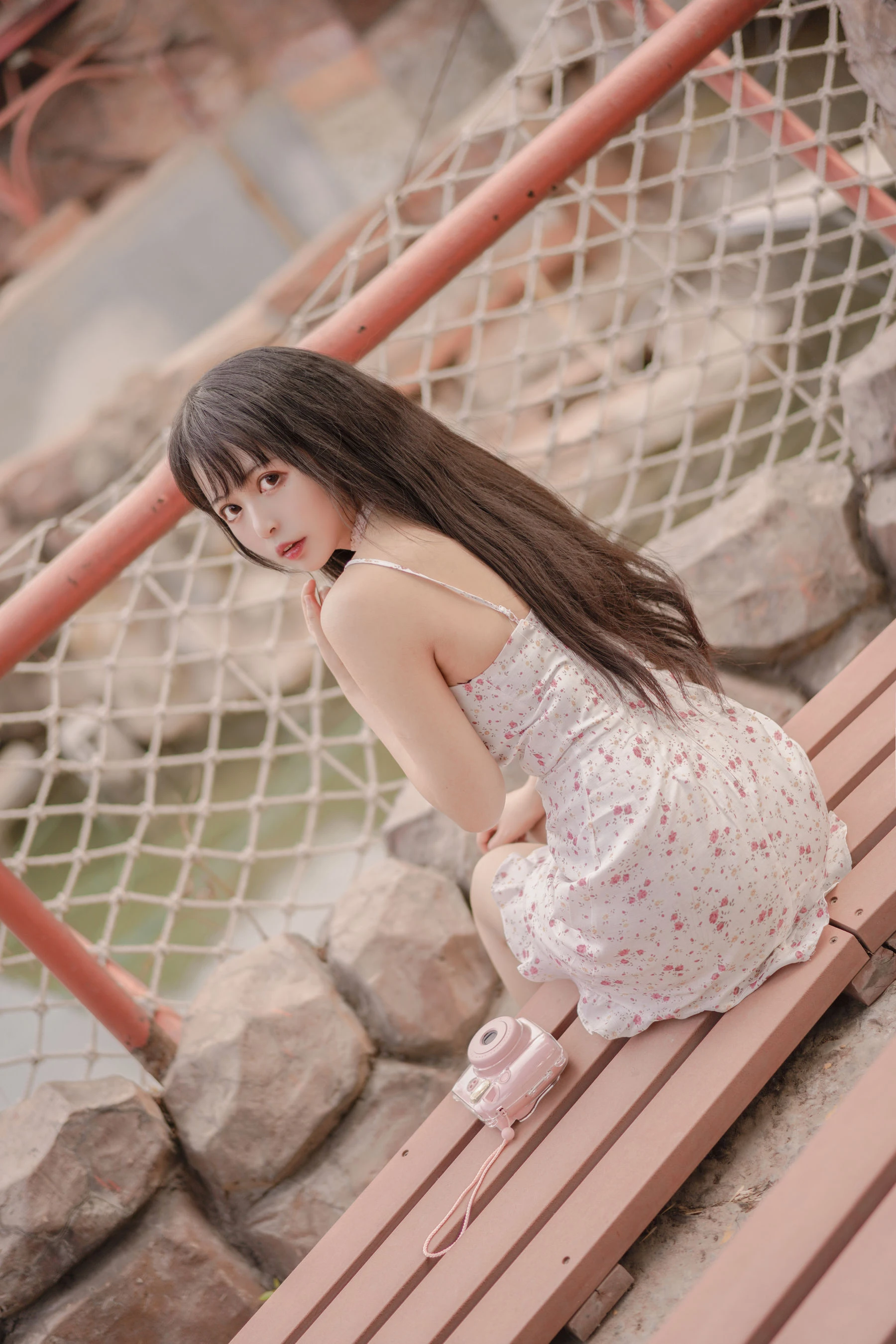 大眼萌妹黑猫猫OvO – 风 [26P]插图4