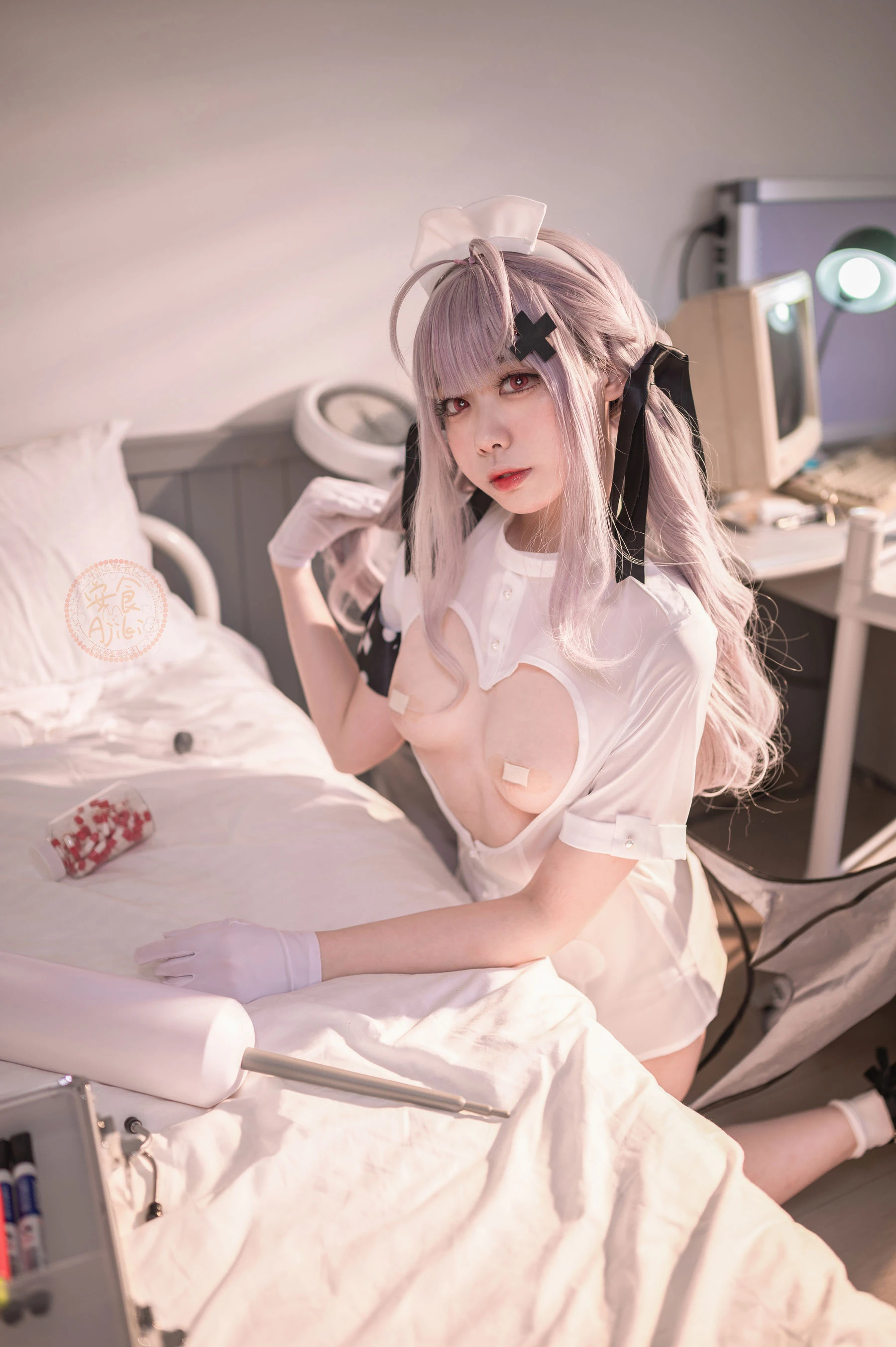 安食Ajiki – 死之宫环奈插图1