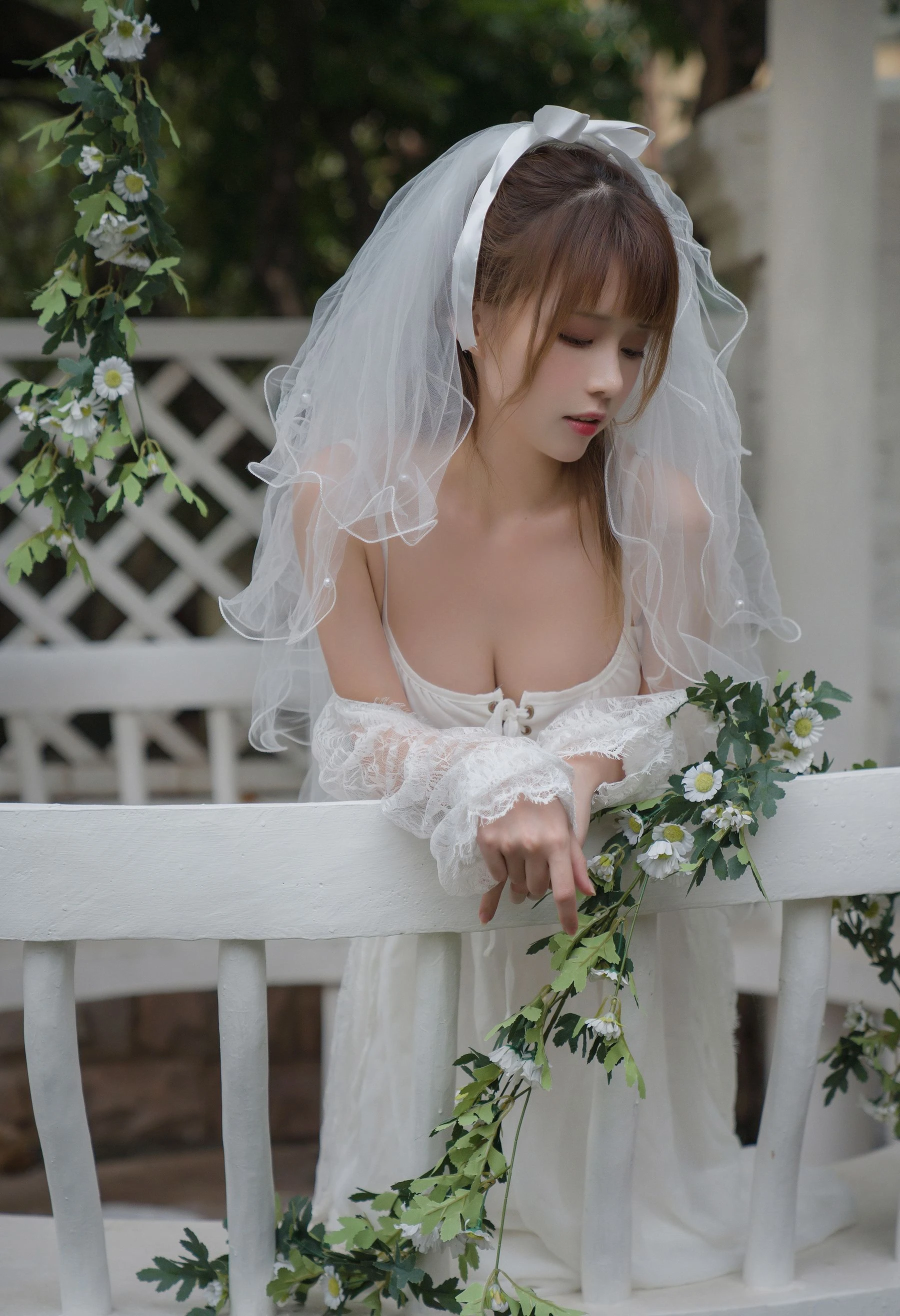 凛子酱 – 婚纱 [9P]插图4