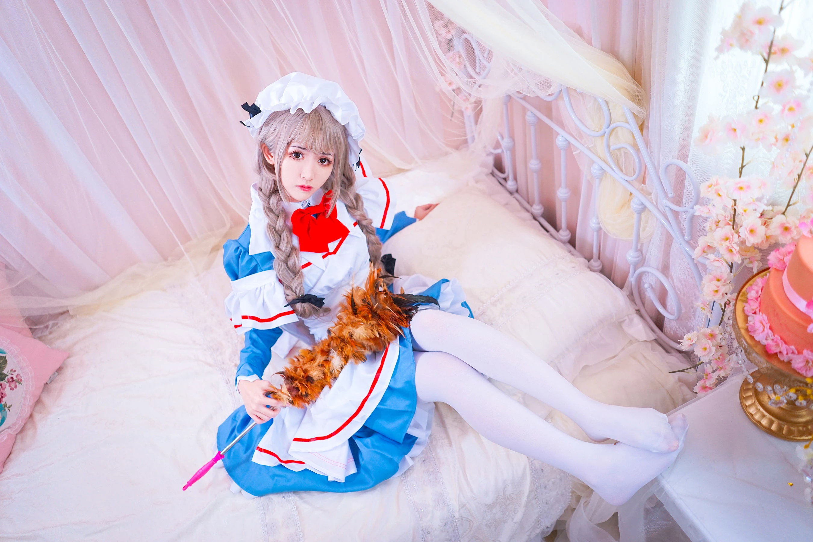 超人气Coser鳗鱼霏儿 翠之海 灰奈插图8