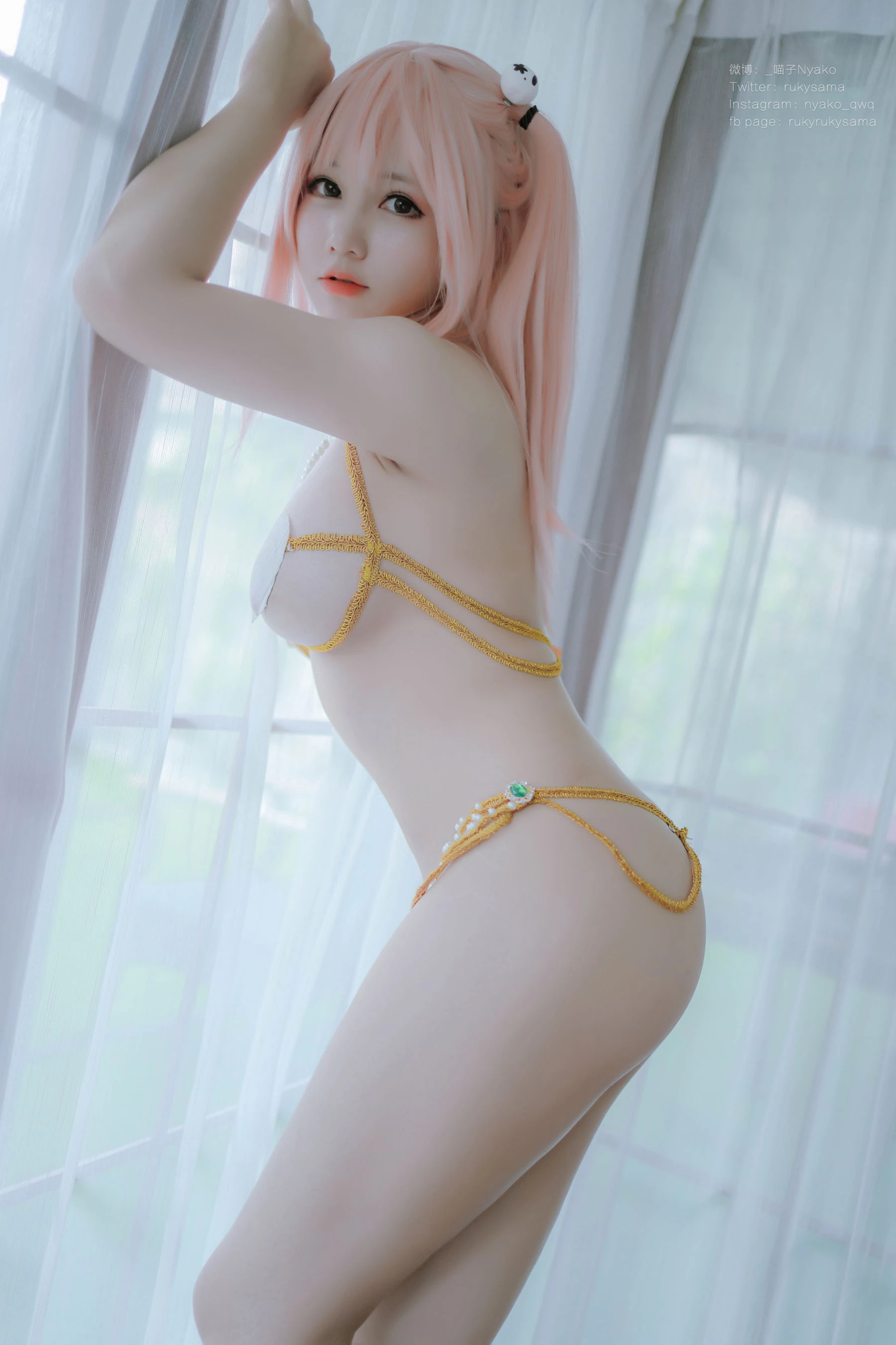 萌妹子Nyako喵子 – DOAほのか 贝壳插图6