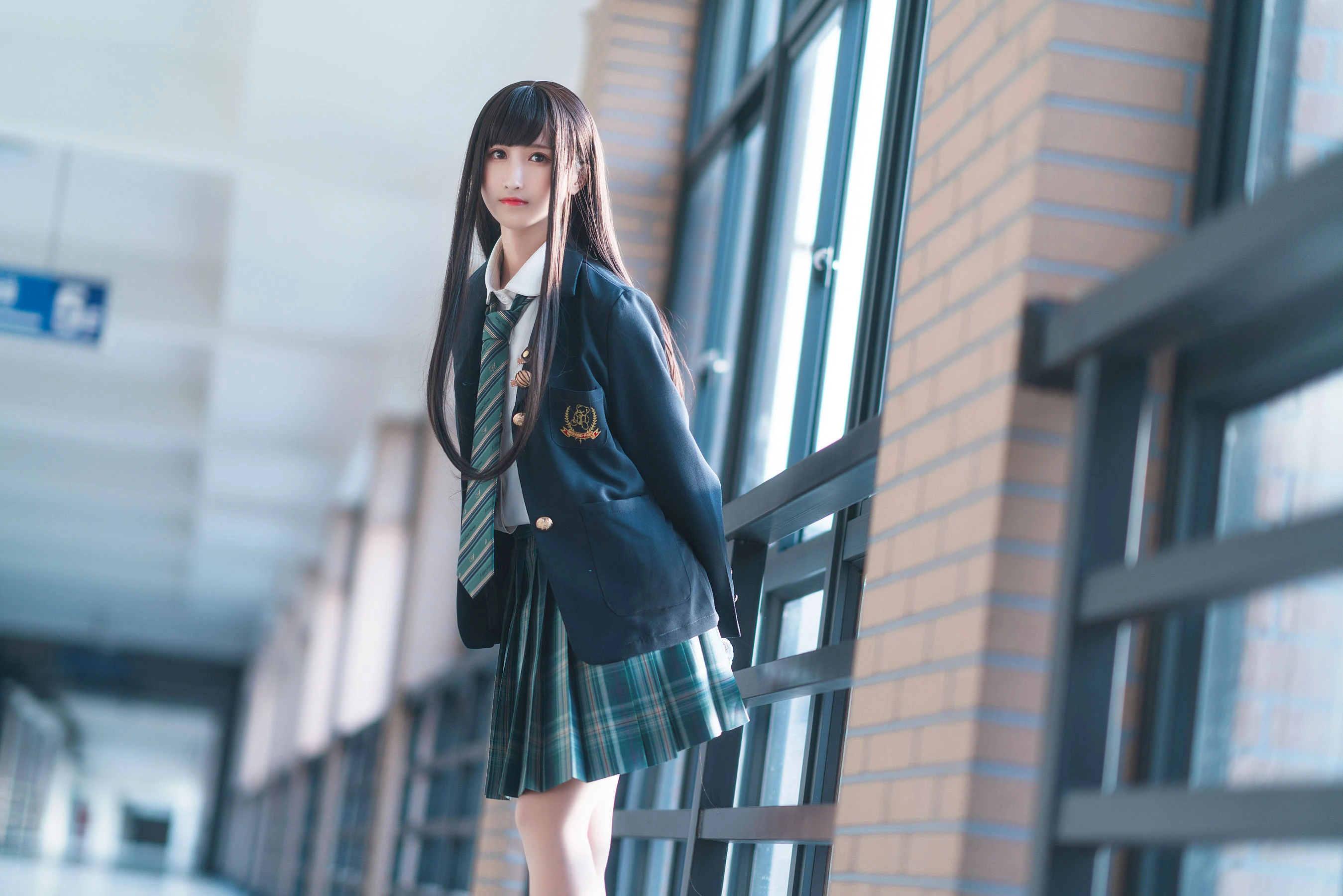微博妹子三度_69 – 森林来信JK [15P]插图3
