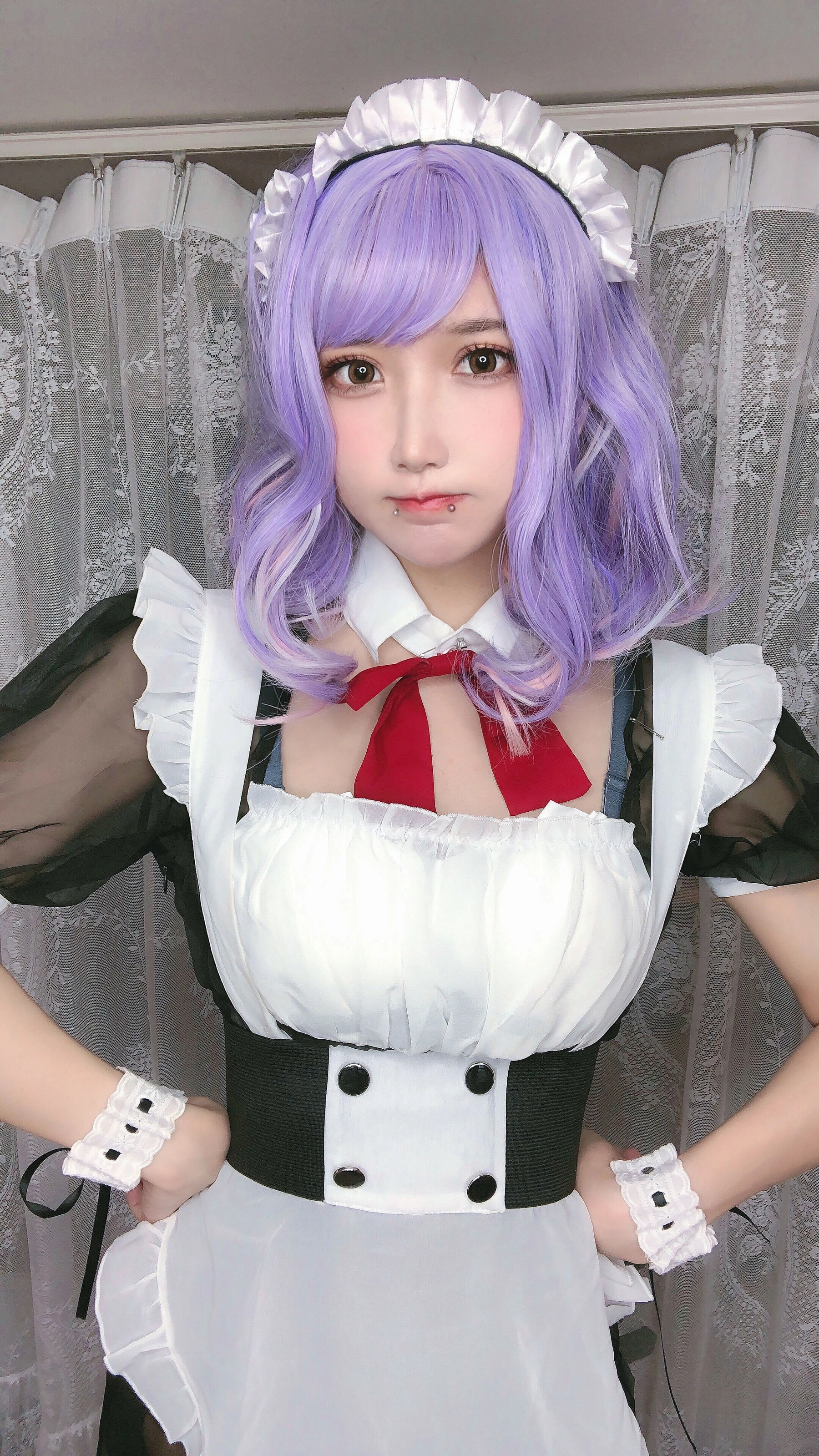 动漫博主阿包也是兔娘 – 女仆插图2