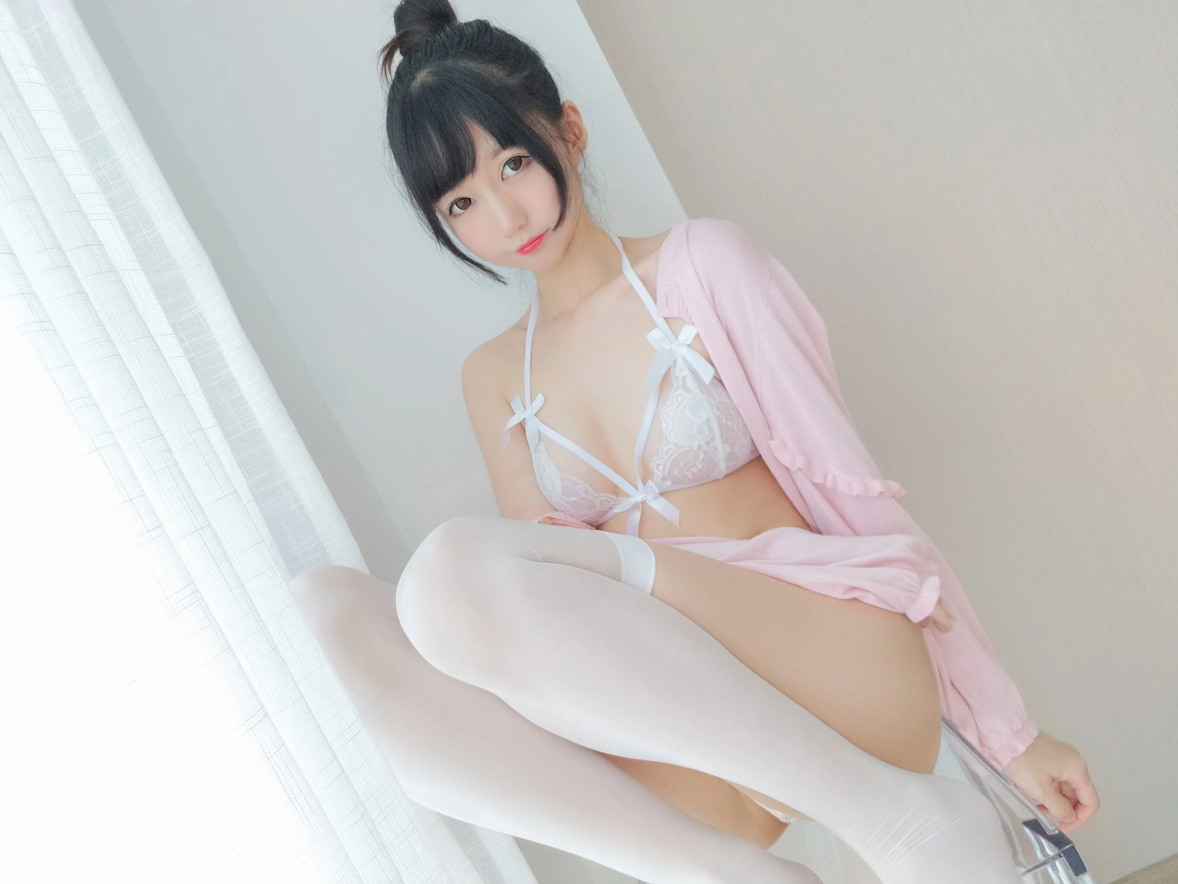 NAGISA魔物喵[fantia] – 夏のレースの下着 [32P]插图5