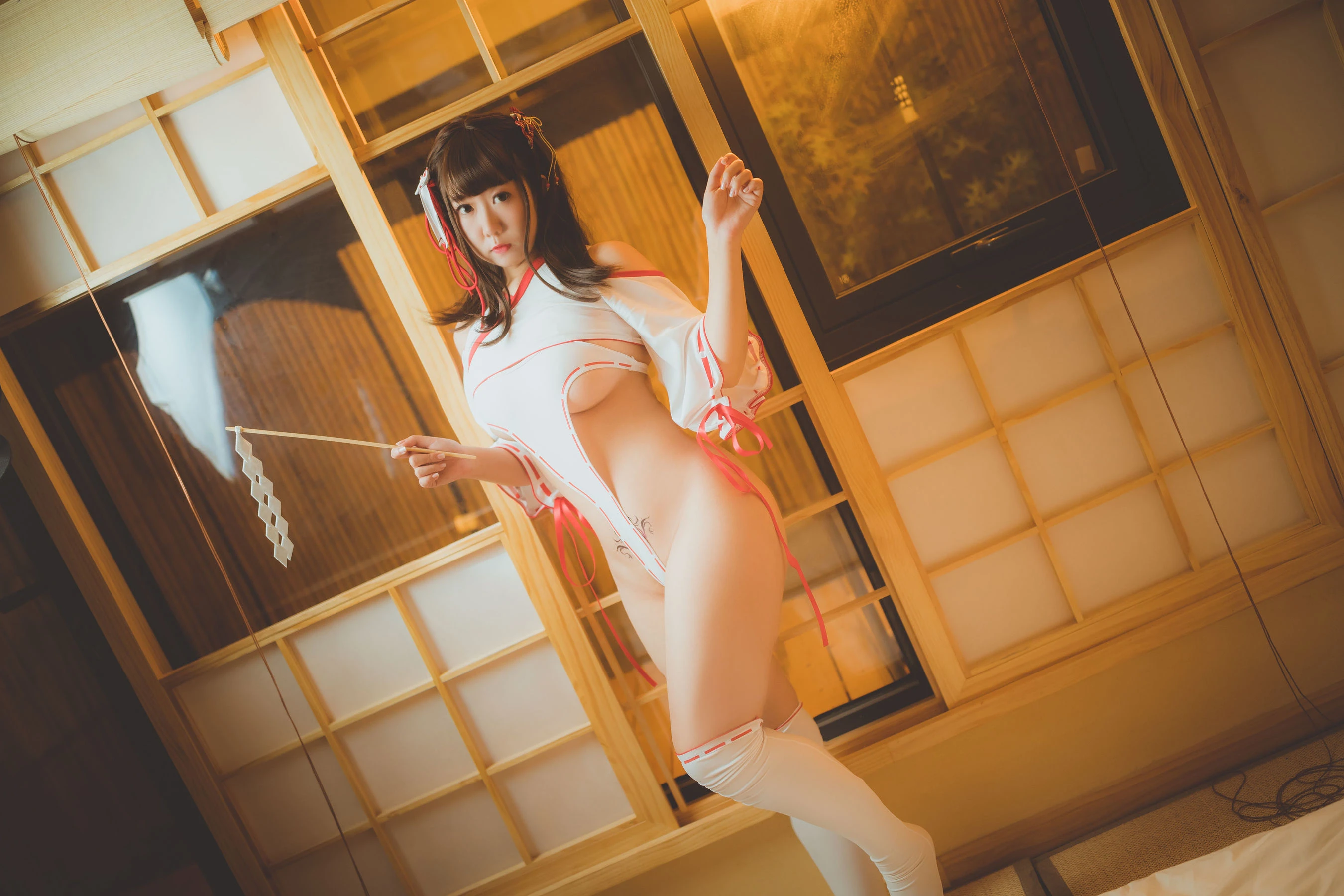 甜糖大魔王g – 妈妈子巫女 [33P]插图5
