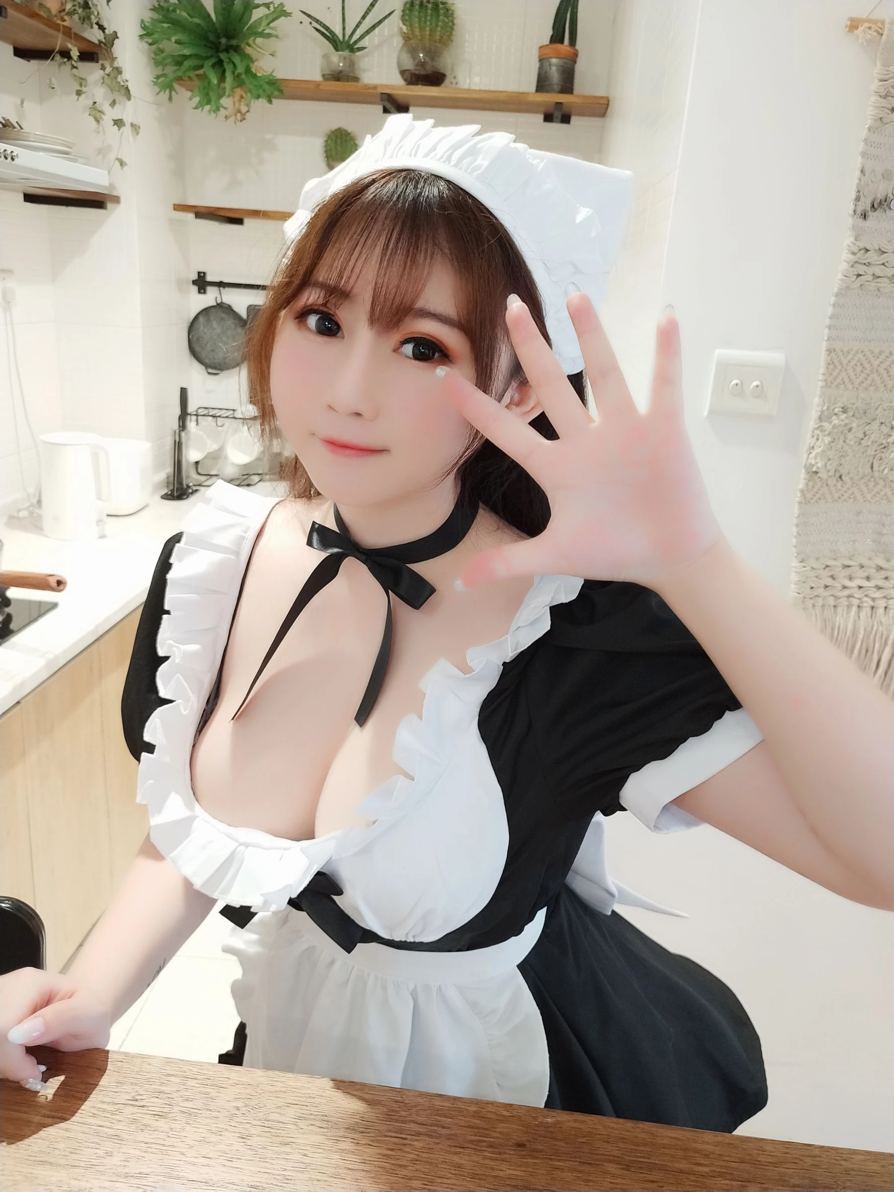 蜜桃少女是依酱呀 女仆2.0插图4