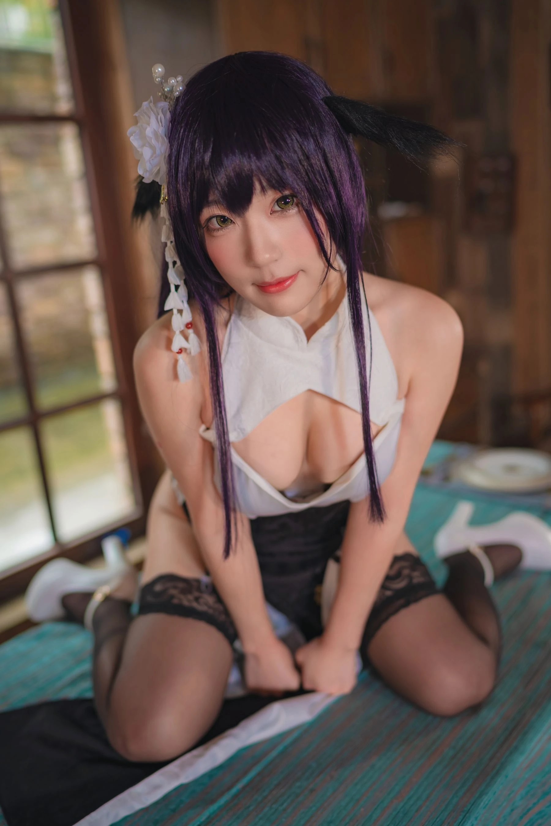 动漫博主Mime弥美 – 碧蓝航线 吾妻 旗袍插图4