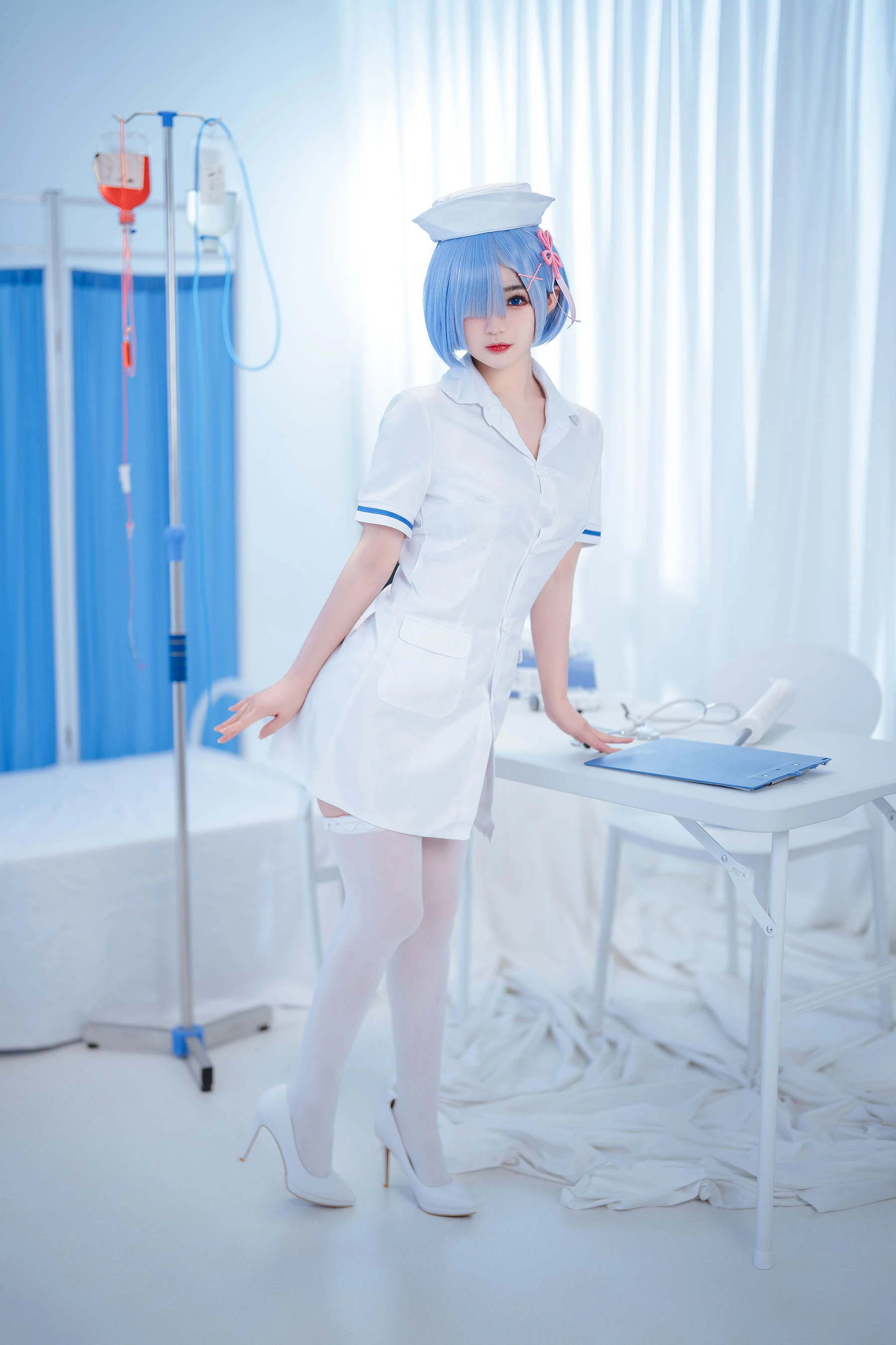 桜井宁宁 – 雷姆护士 [108P]插图2