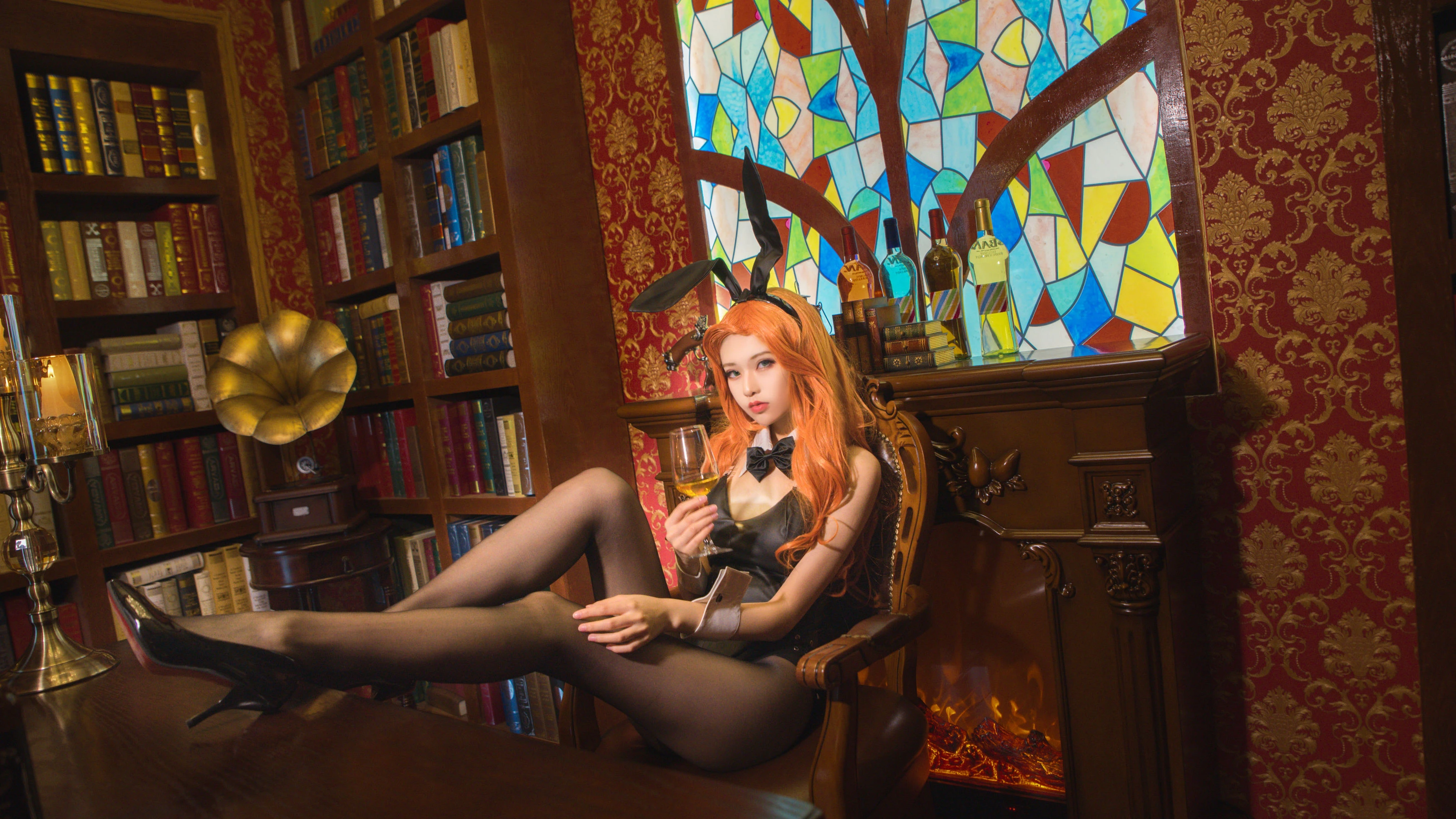 The Vagrant Cosplay Album – 舞女 樱花病少女插图1
