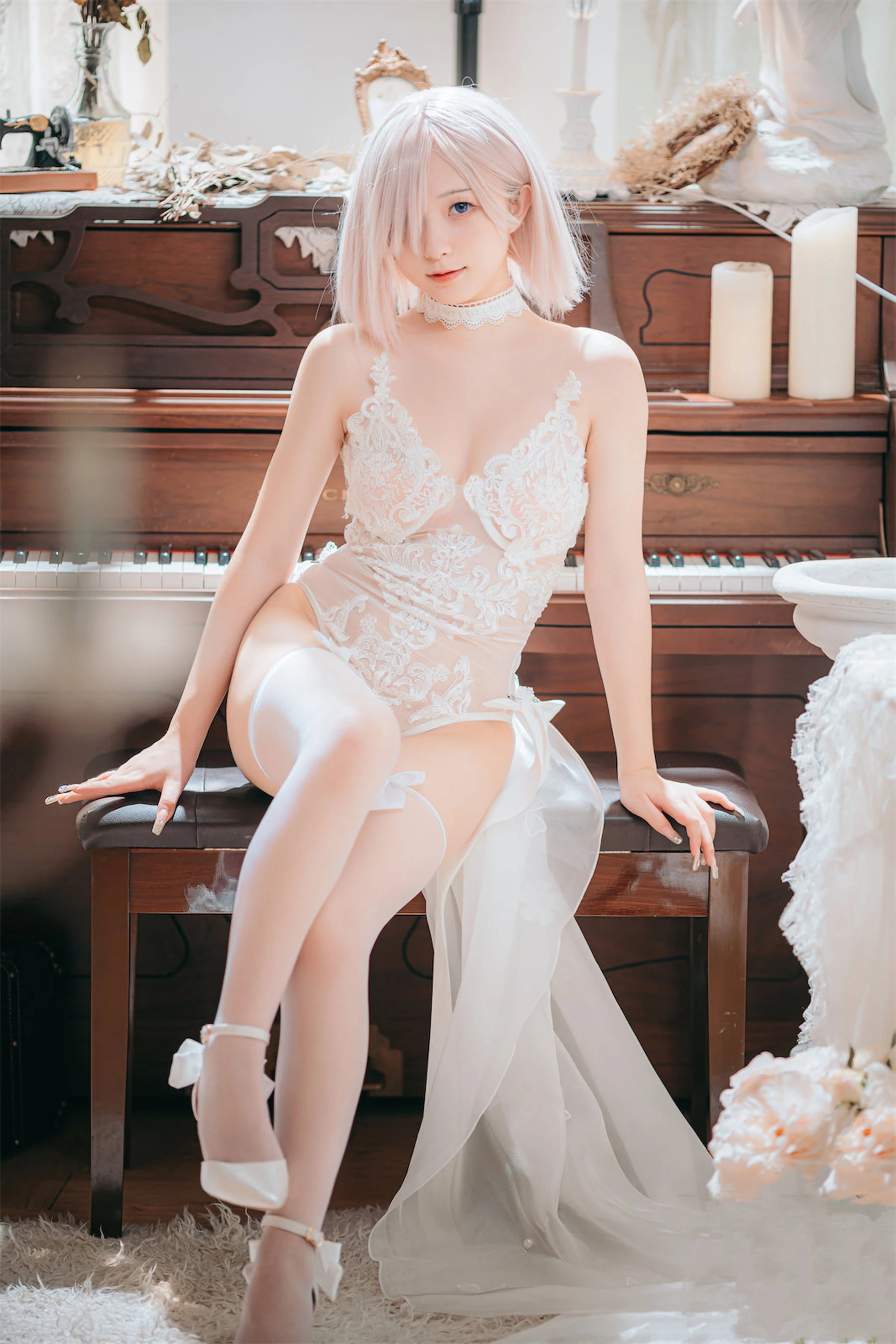 花铃 – 玛修婚纱 [62P]插图5