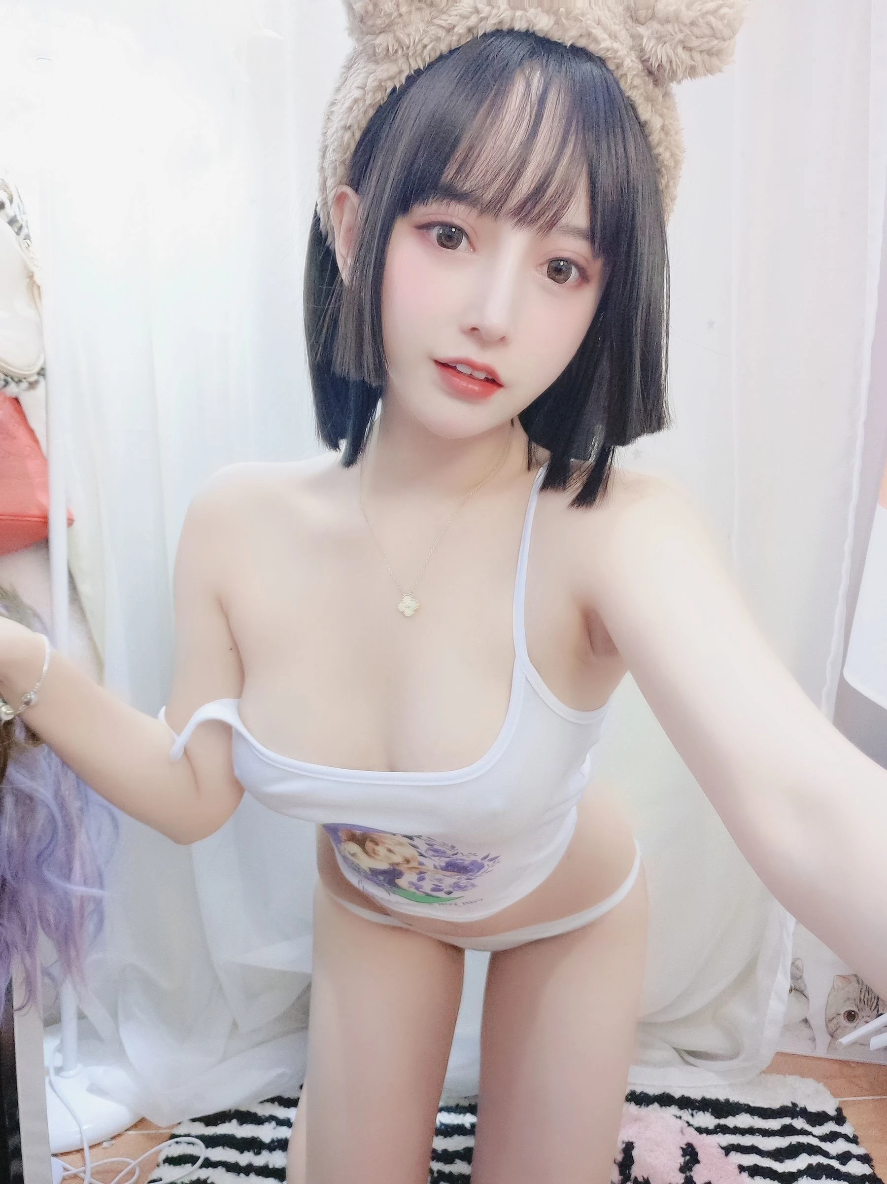 斗鱼米线线sama – 小可爱熊妹插图3
