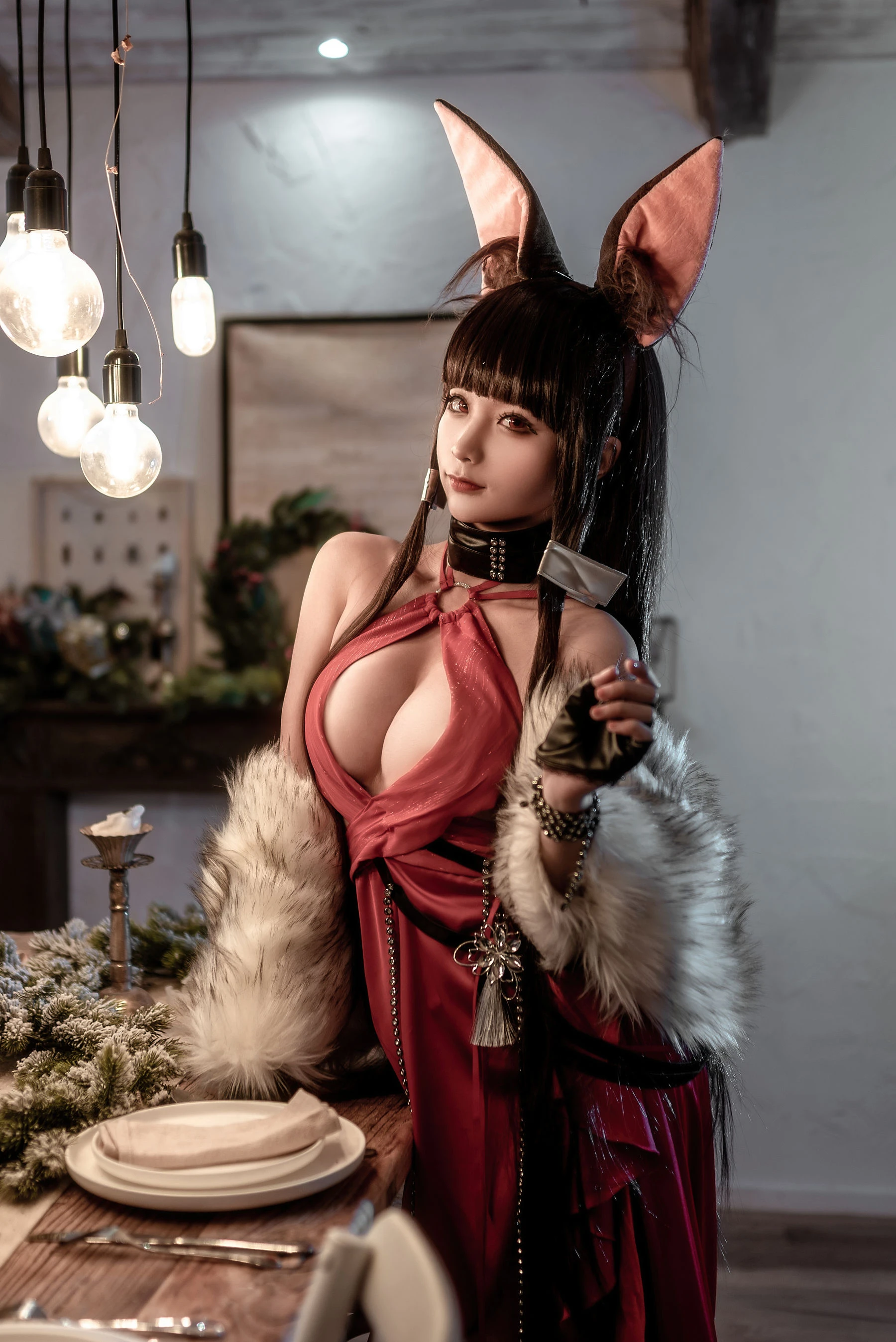 动漫博主蠢沫沫 – Akagi Ruby-Laced Beauty (Azur Lane) [40P]插图4
