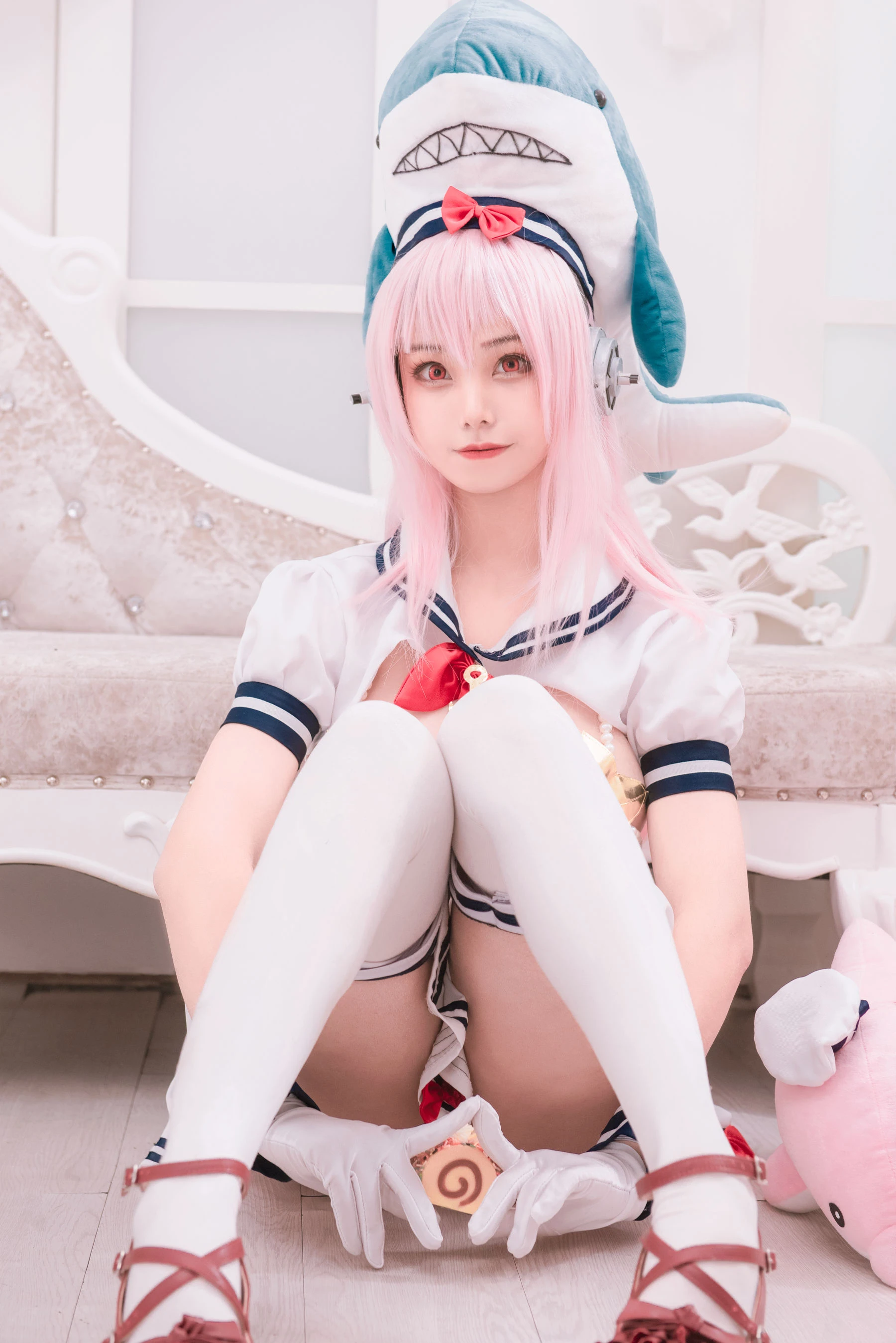 萌系小姐姐蜜汁猫裘 – 索尼子双鱼座插图8
