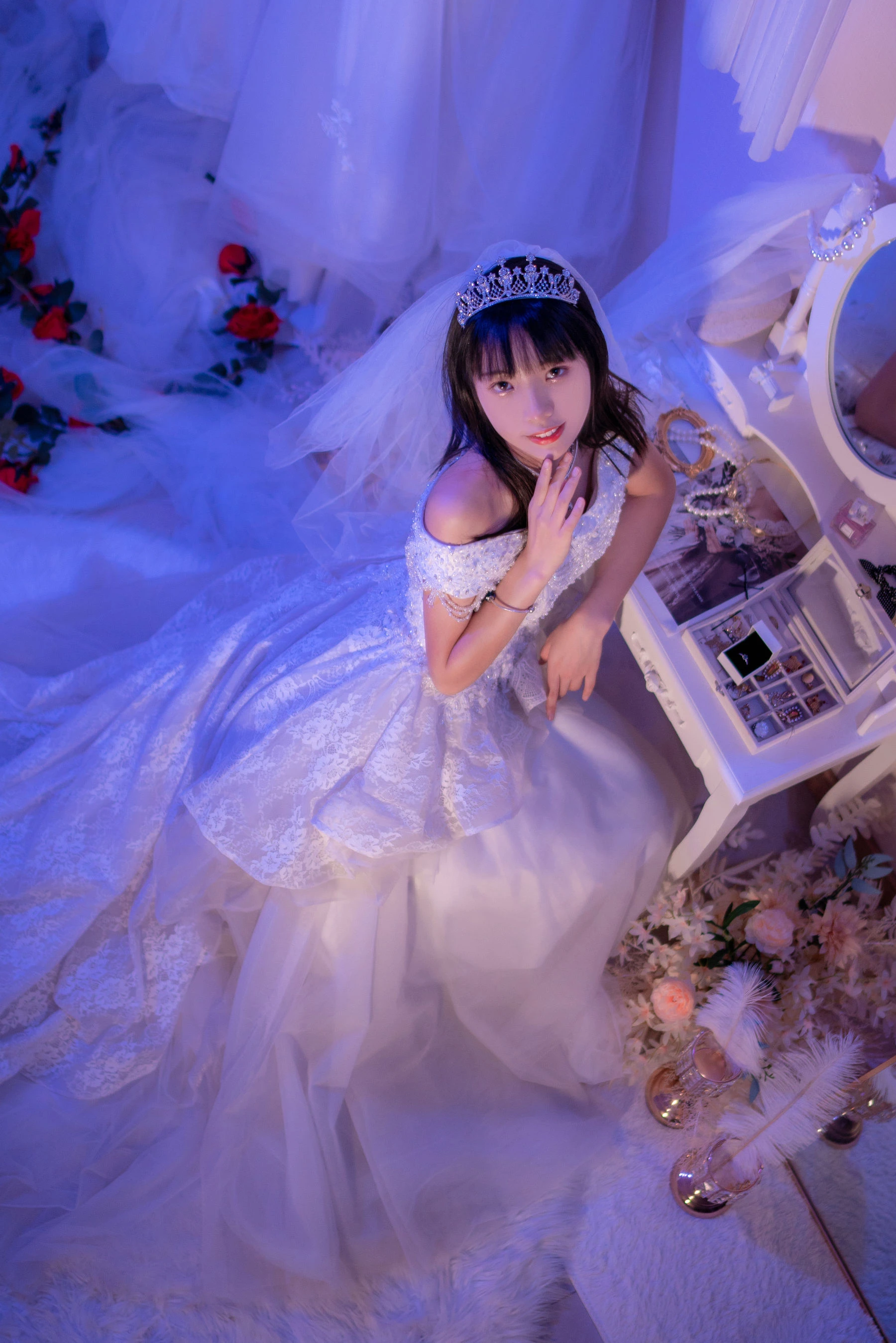 清纯妹子西瓜 – 花嫁插图3