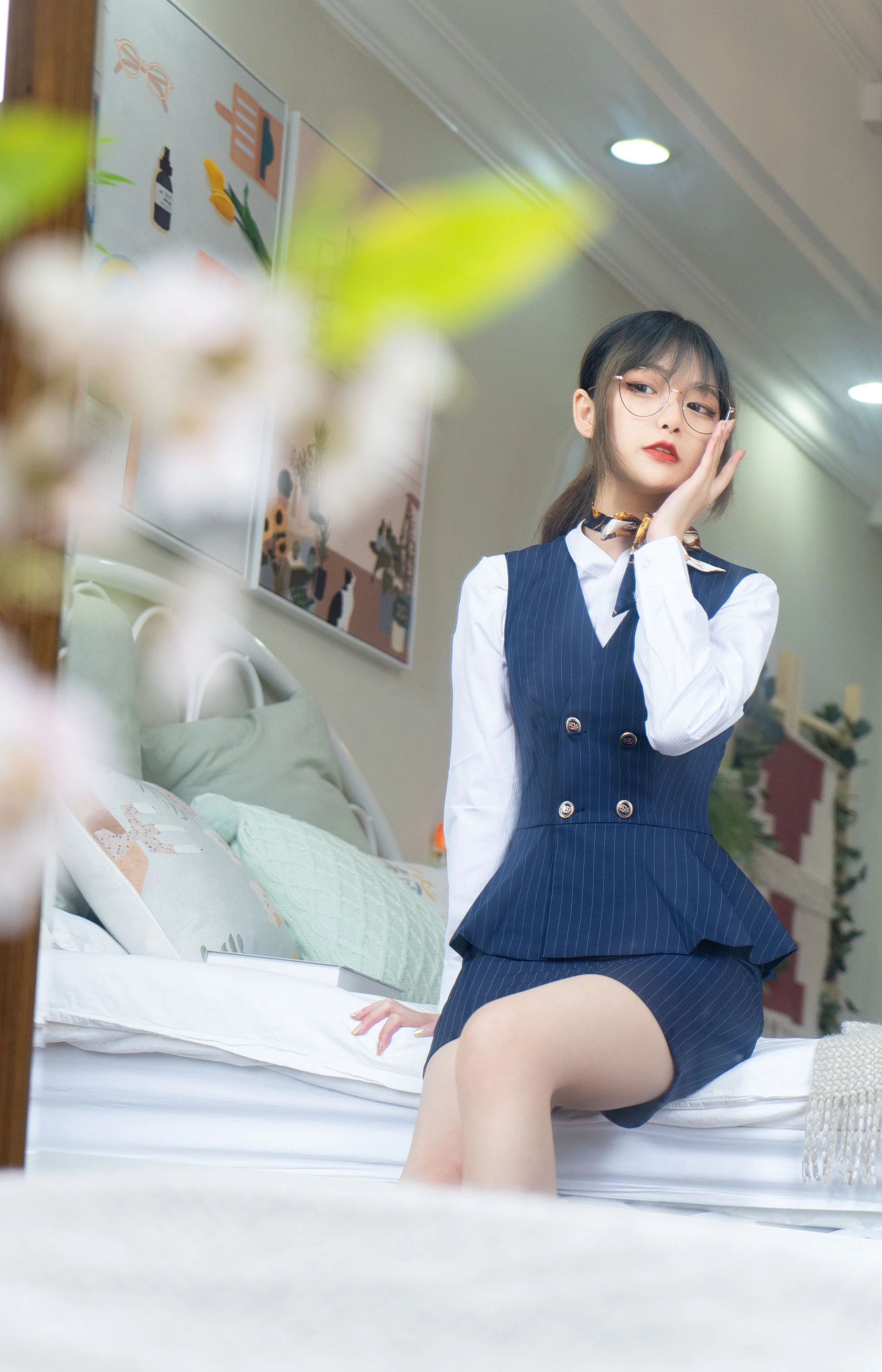 梨瑾瑾 – 乘务员 [20P]插图6