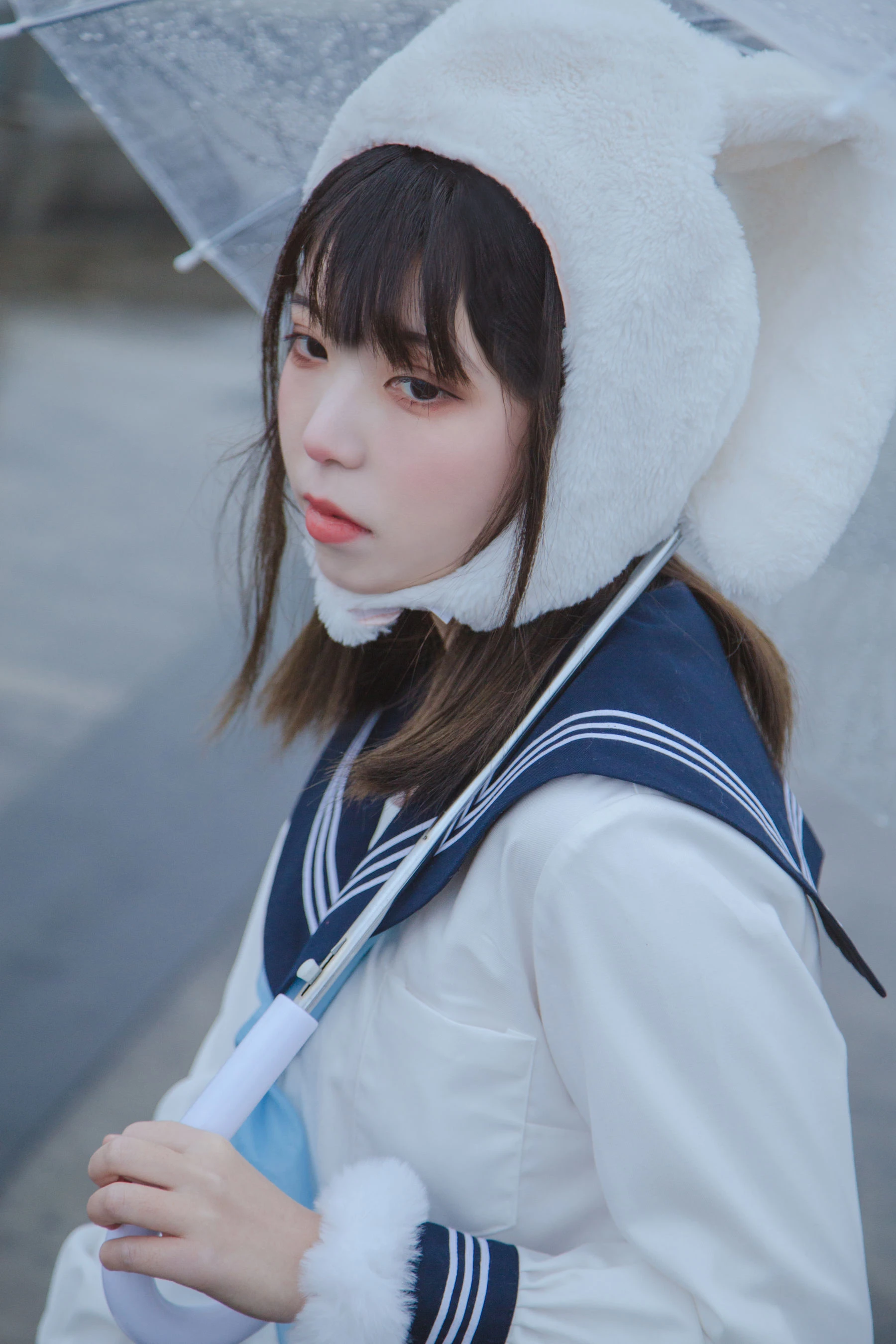 可爱妹子Fushii_海堂 – 兔兔头插图5