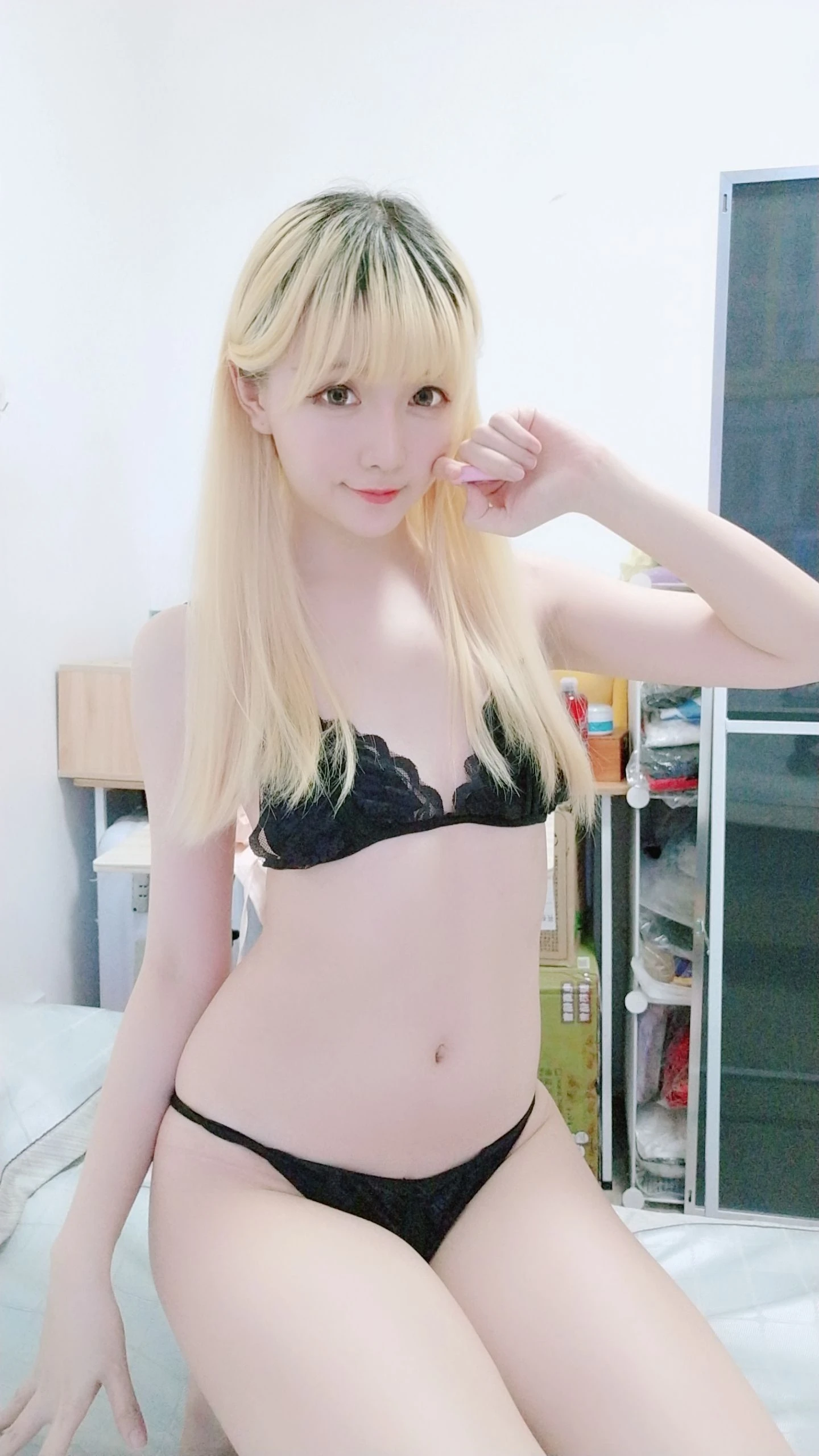 Coser小姐姐星之迟迟 黑制服插图2