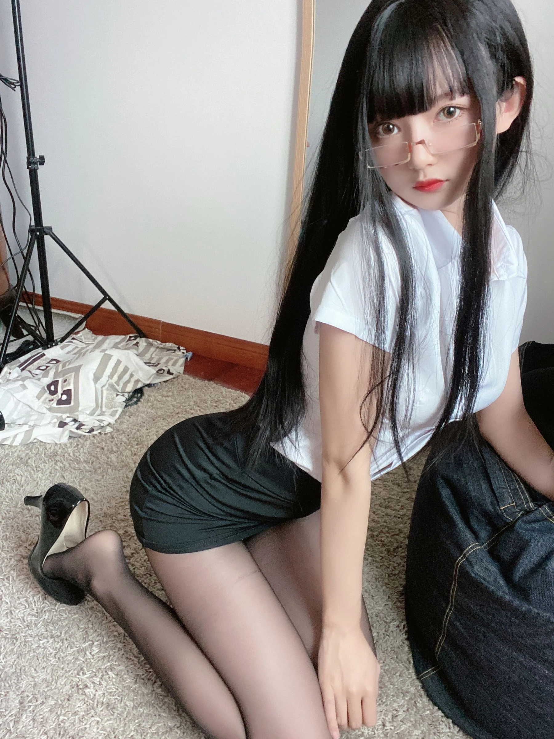 51酱 – OL衬衣 [20P]插图6