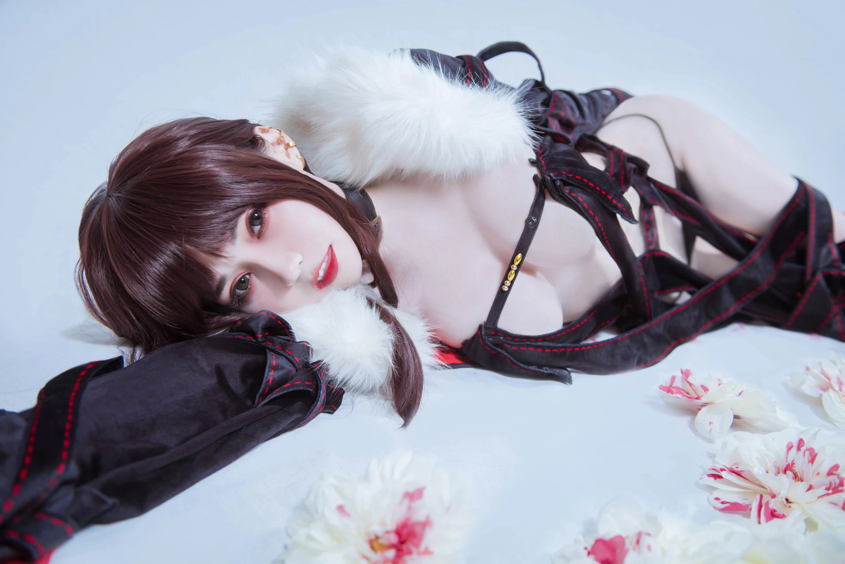 小妖精你的负卿 虞姬插图6