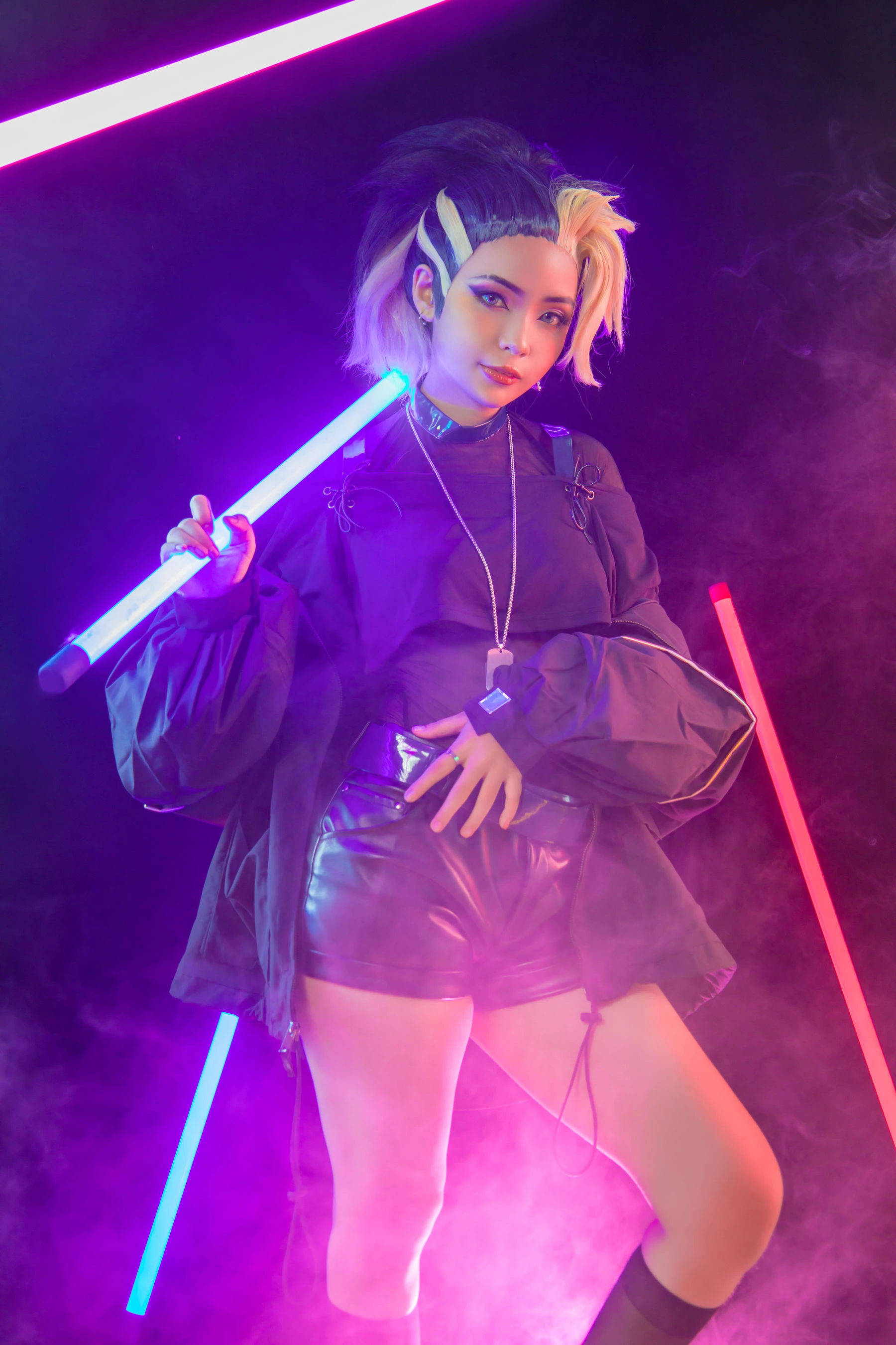 Umeko J – Akali The Baddest [62P]高清在线免费欣赏–微密图社-微密图社