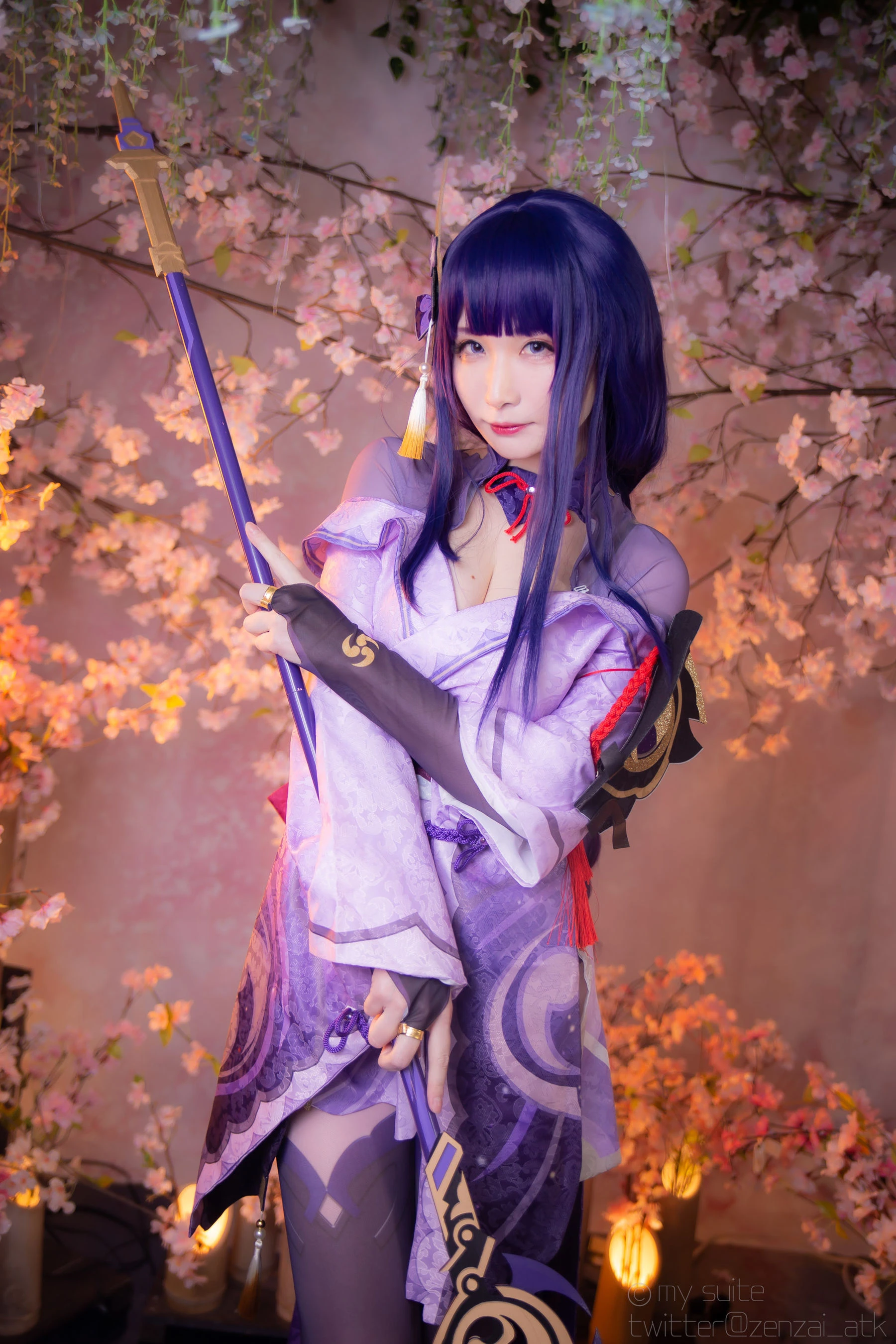 (Cosplay)[my suite] Atsuki あつき – Ikazuti 霆 (Genshin Impact)插图1