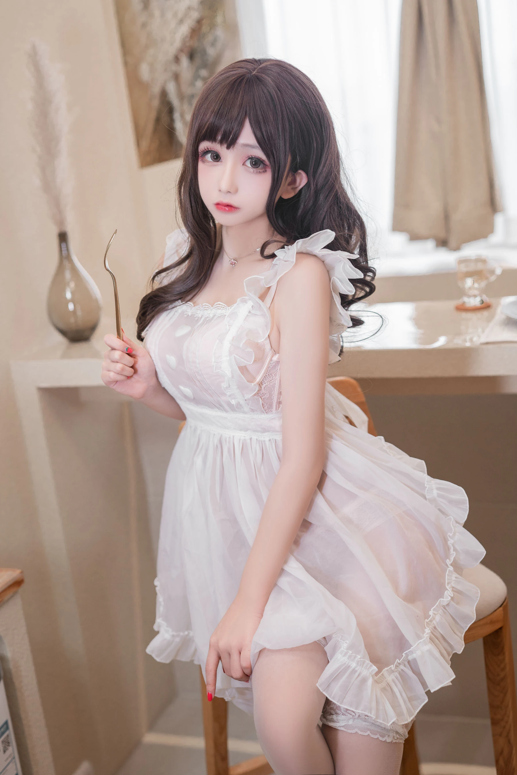 Cosplay日奈娇 – 围裙人妻 [57P]高清在线免费欣赏–微密图社-微密图社