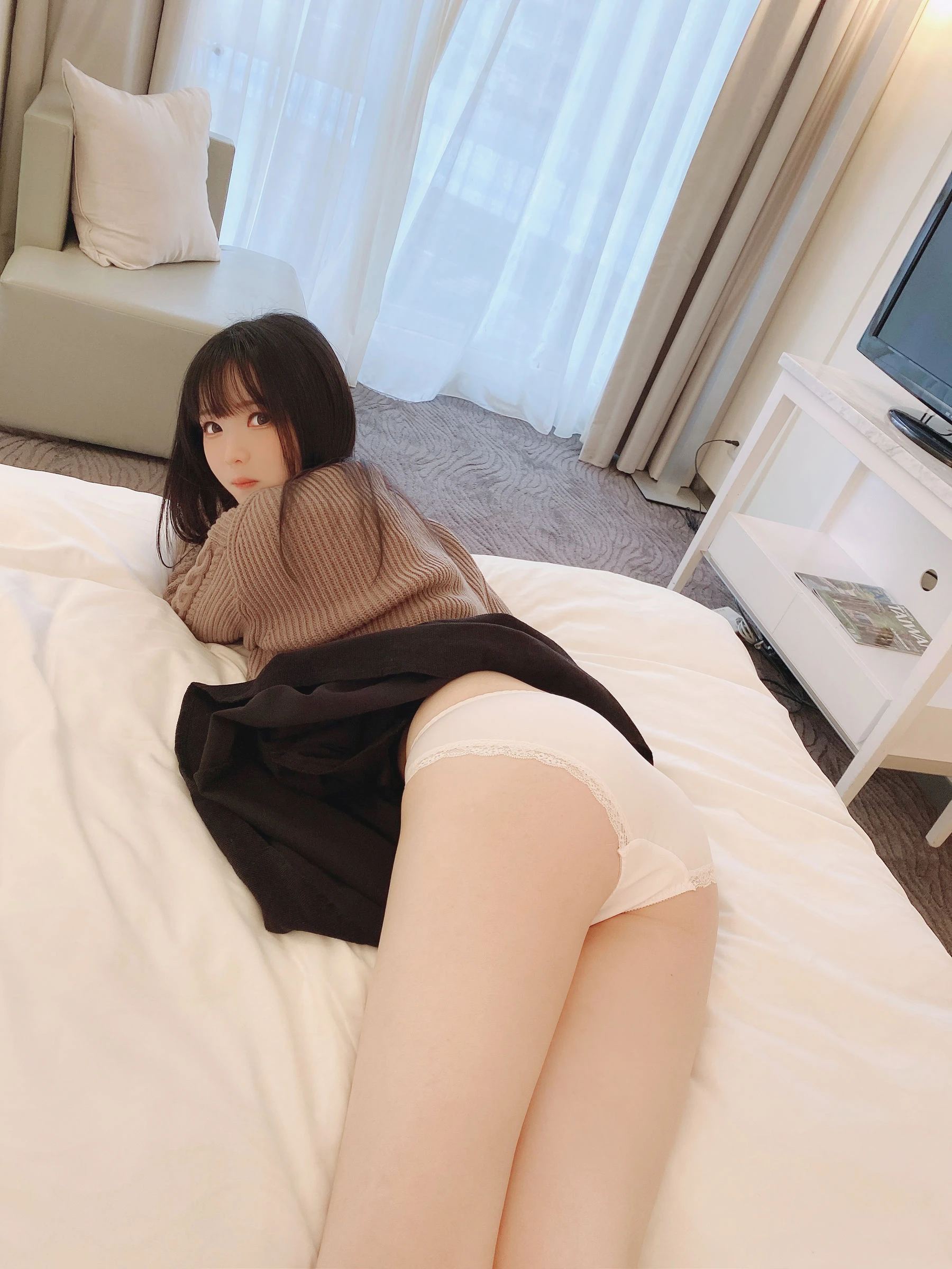微博妹纸霜月shimo[fantia] 2023-02-24 ホテルデート [23P]插图2
