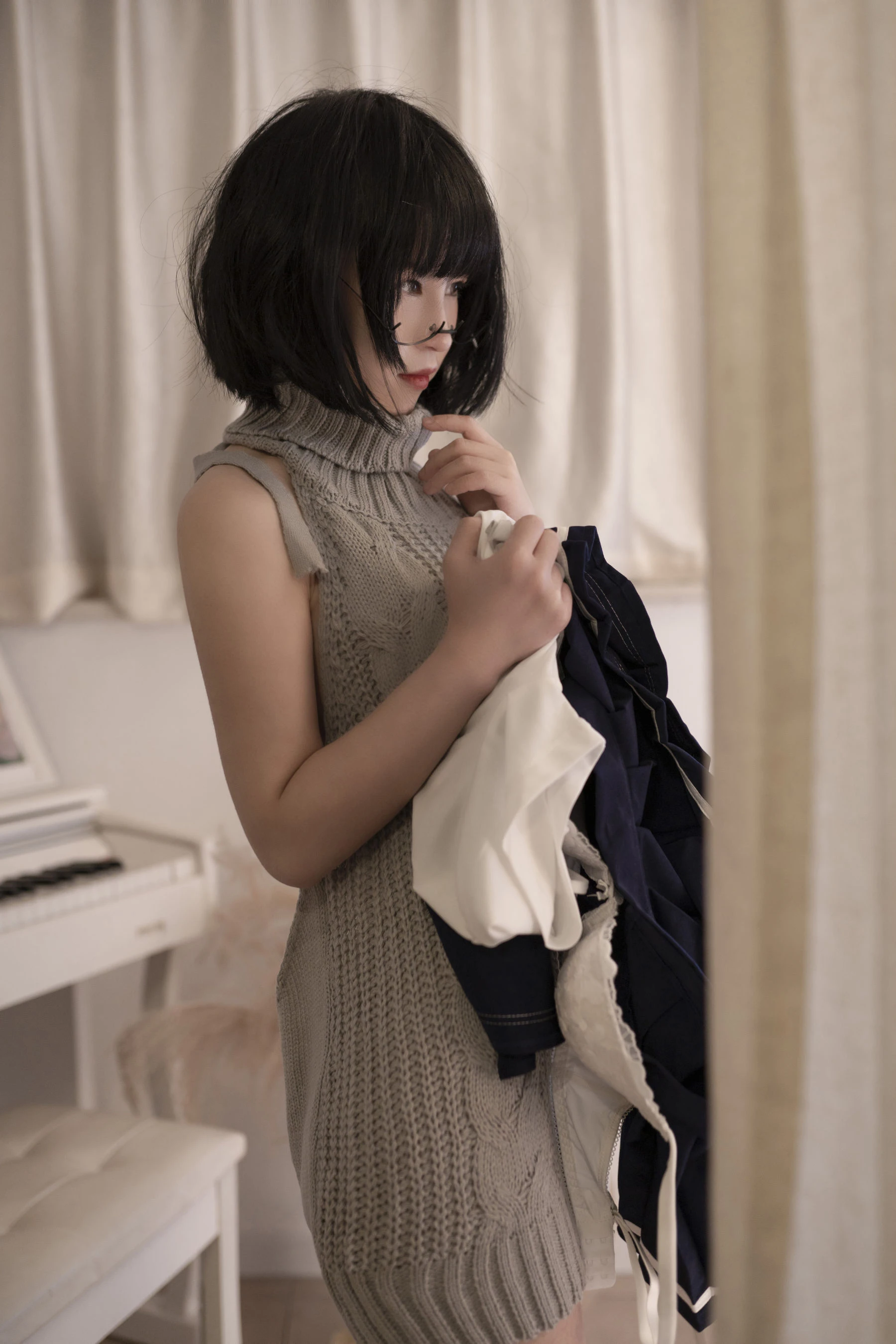 美少女晕崽 – 维修洗衣机插图8