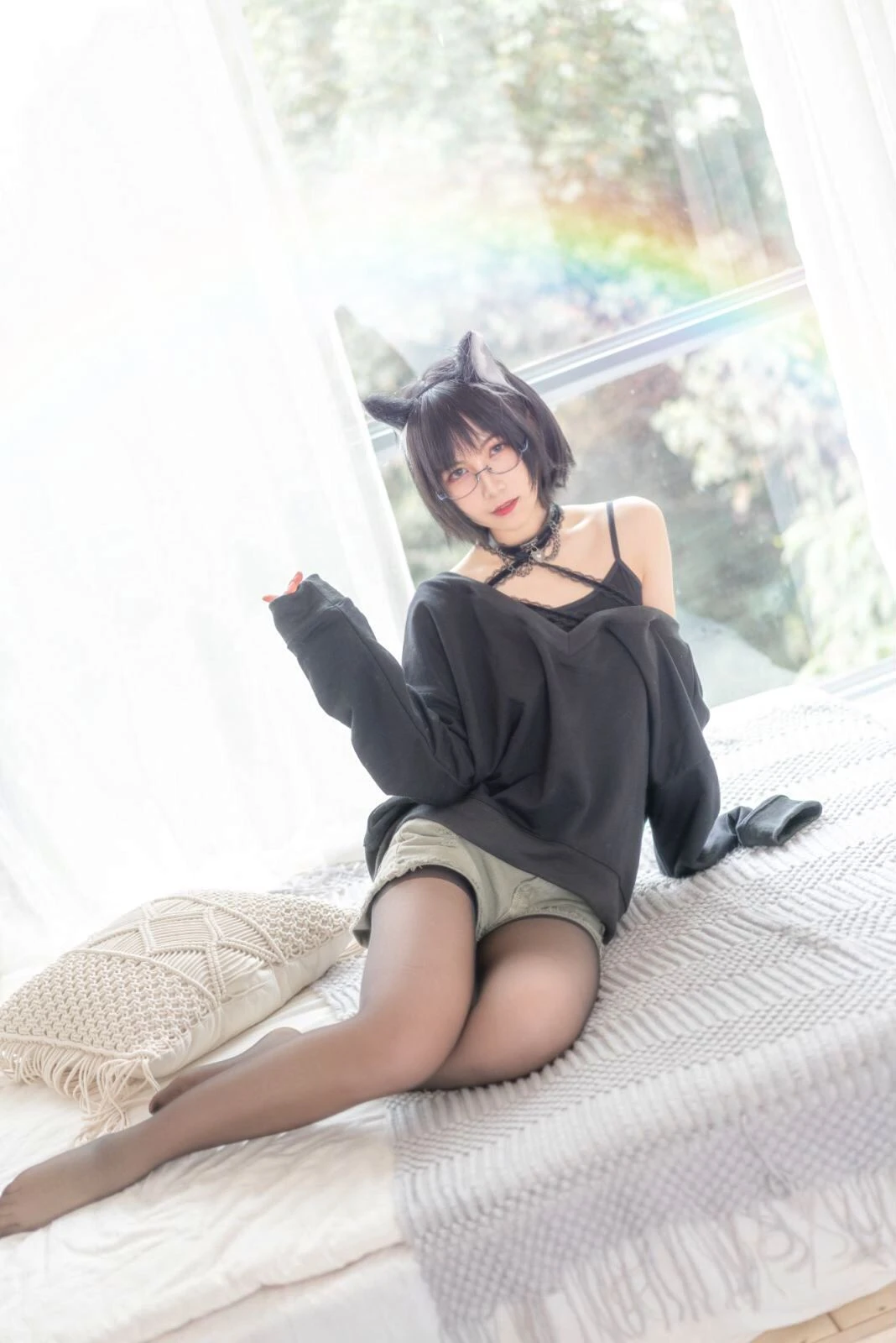 COSER美女逐月su 日常猫娘高清在线免费欣赏–微密图社-微密图社