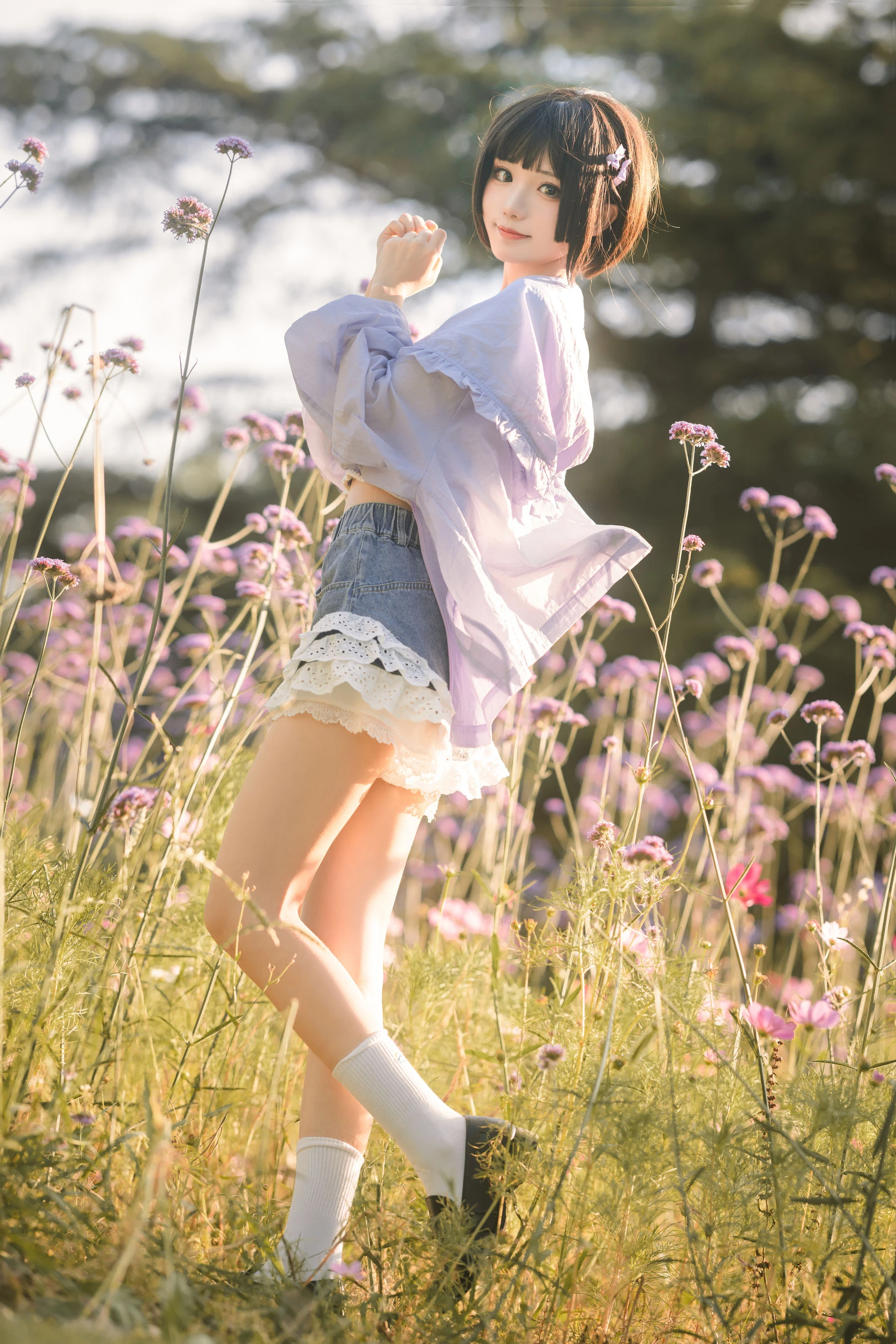 花柒Hana – 马鞭草 [14P]插图2