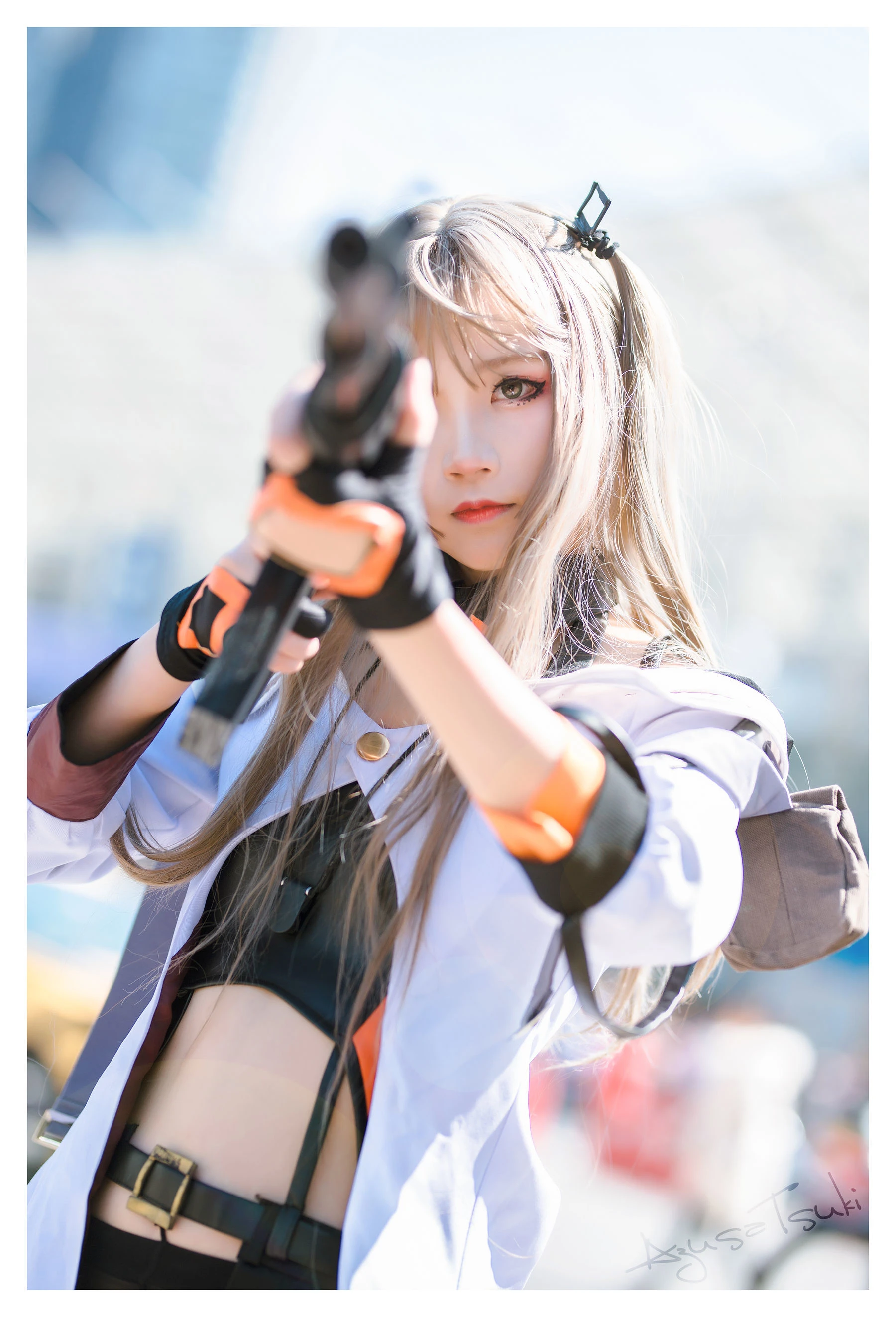 清纯少女五更百鬼 少女前线插图2