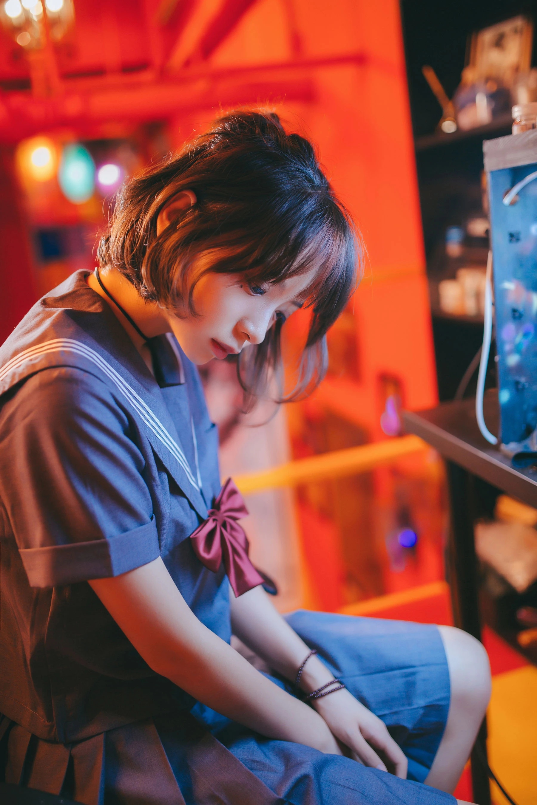 疯猫ss《被囚禁的少女》插图8