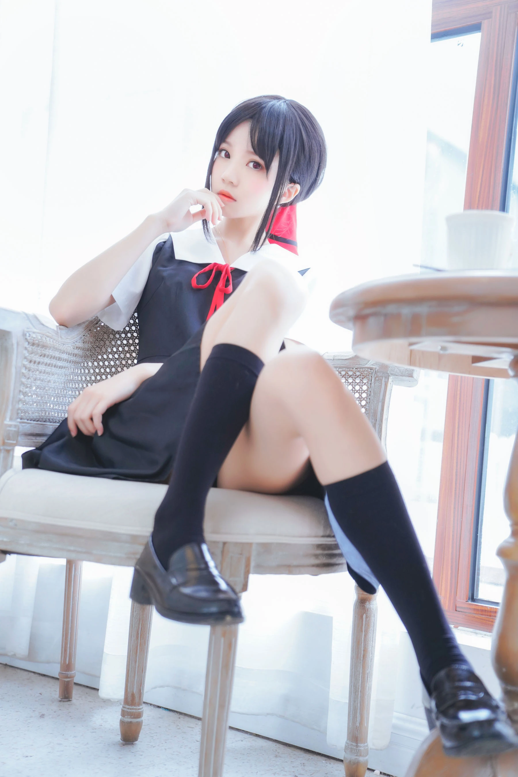桜桃喵《四宫辉夜》插图7