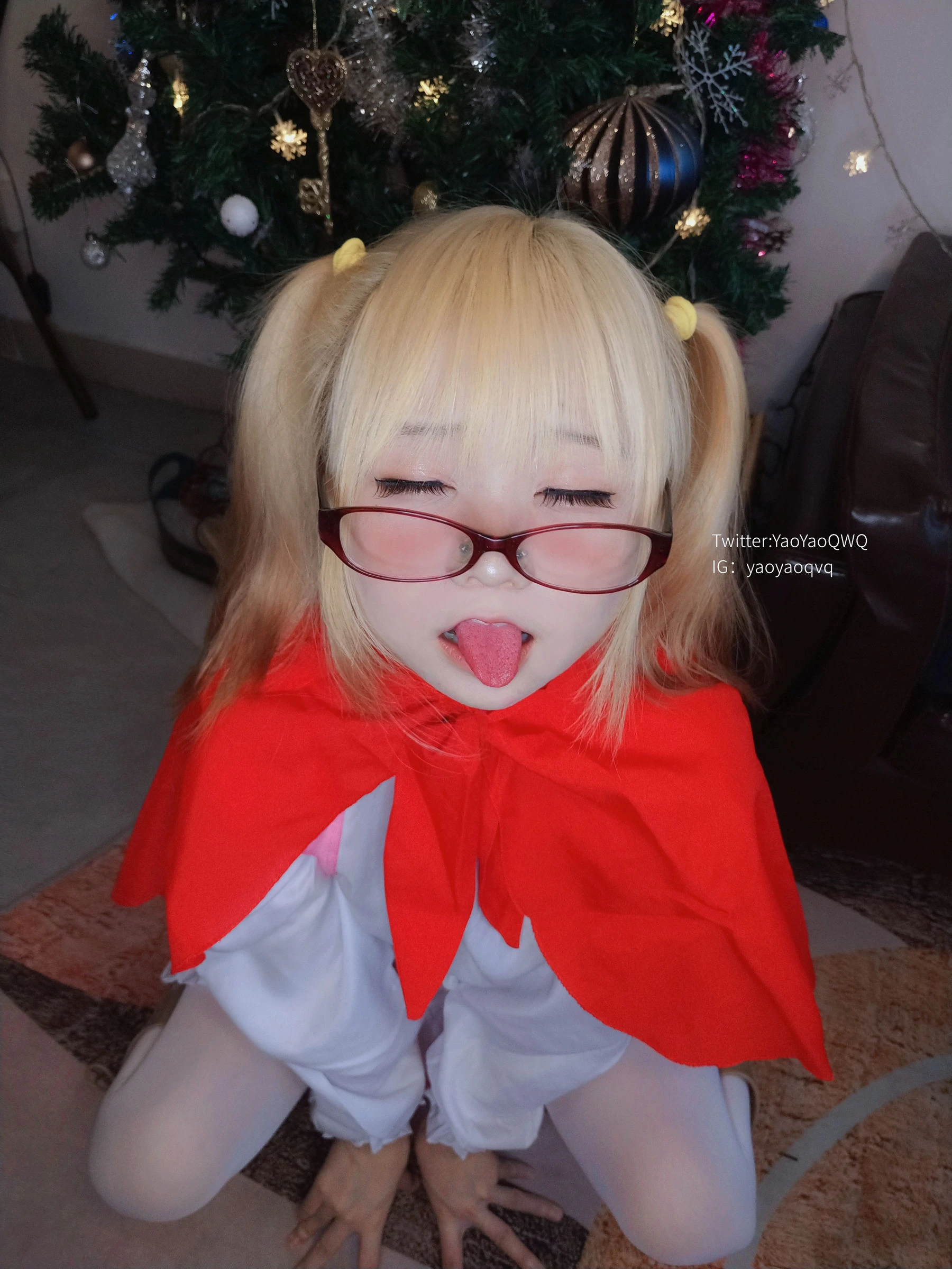 萌妹子Coser摇摇乐yoyo fantia 12月会员合集 女仆系列 [66P]插图3