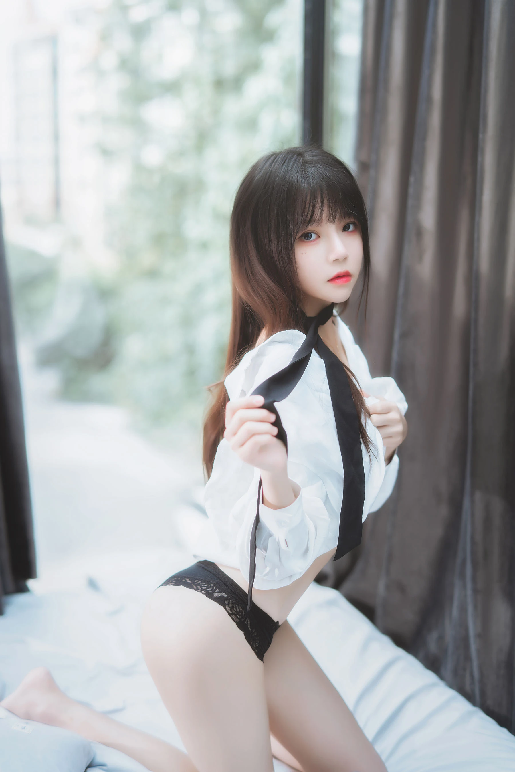 桜桃喵 – 狼来了01插图6