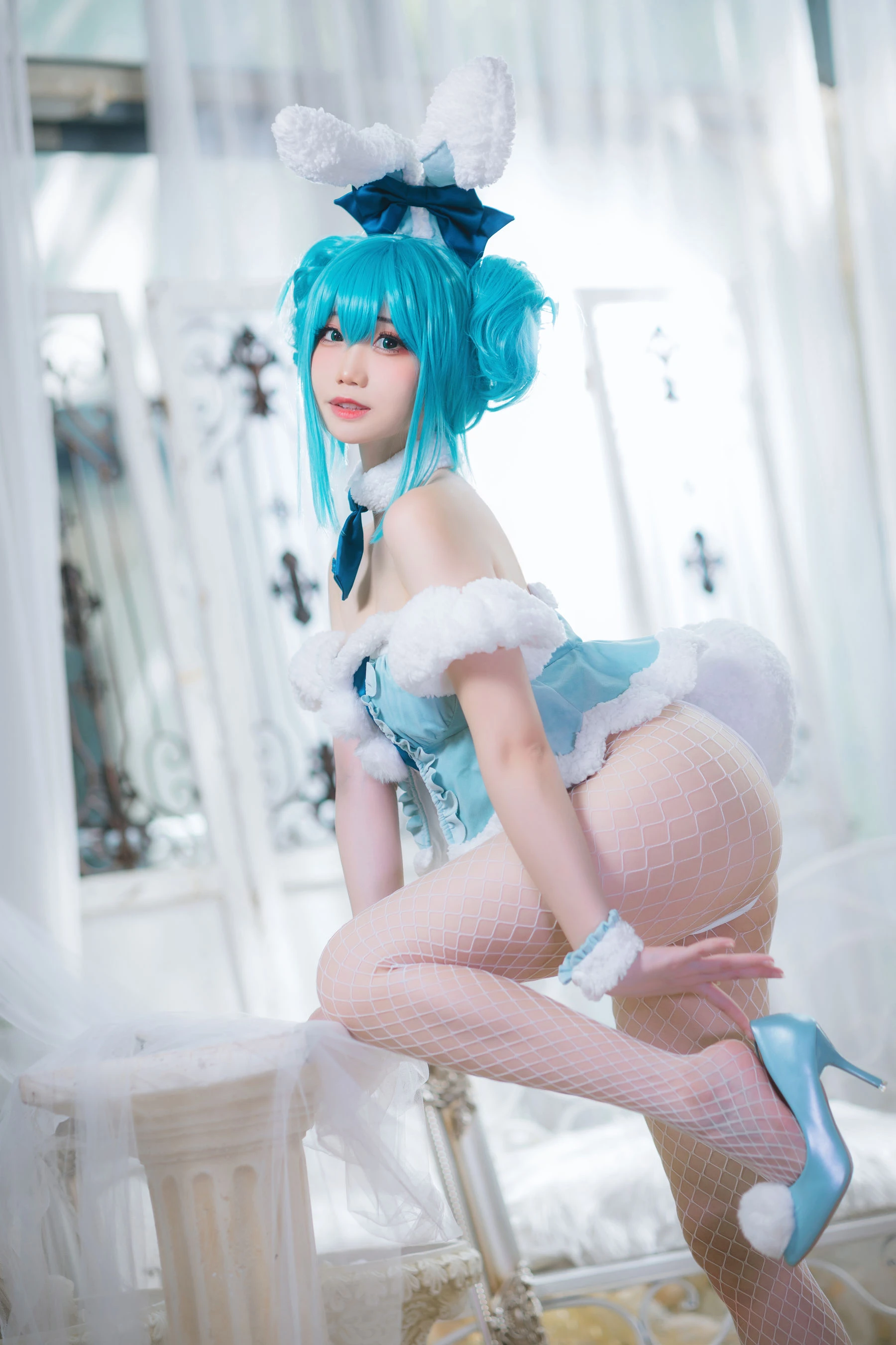 焖焖碳 – 初音兔女郎插图8
