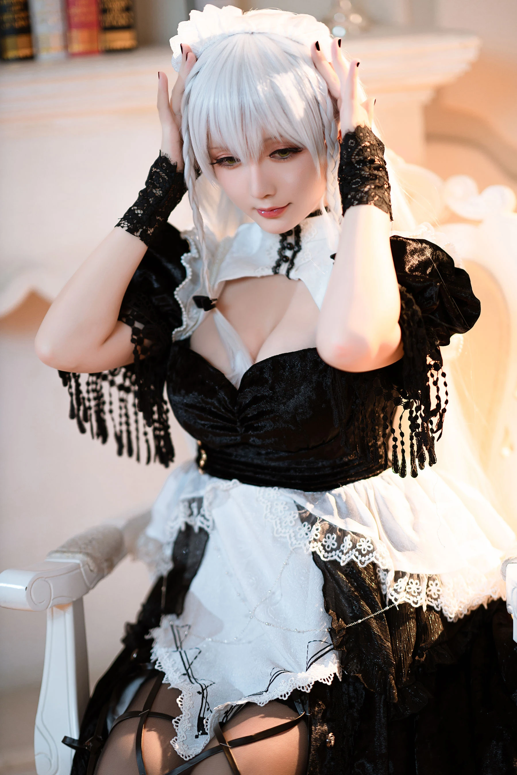 Coser小姐姐星之迟迟 – R-Maid《赫敏》插图2