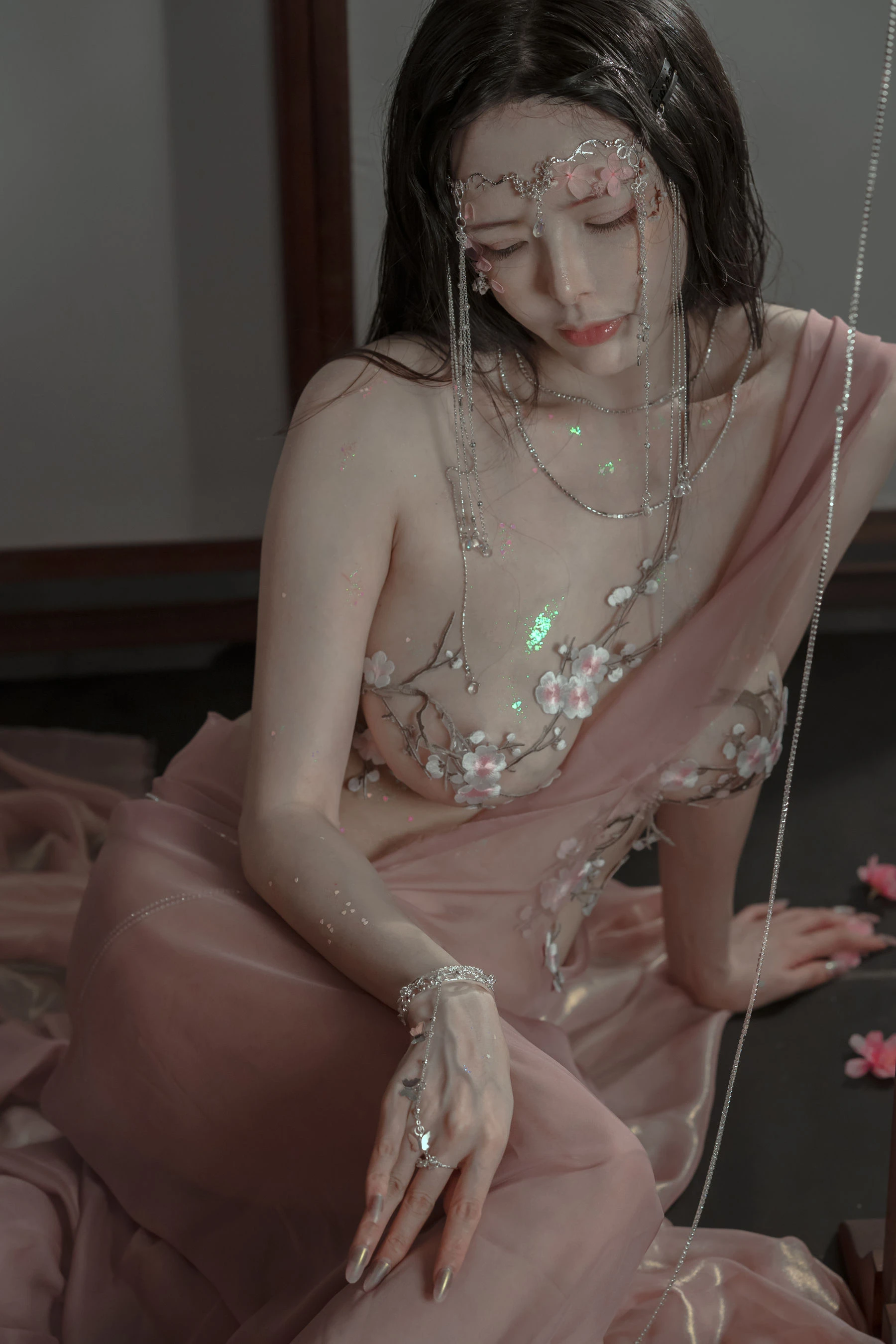 秋和柯基(夏小秋秋秋) – 粉 桃花神 [32P]插图6