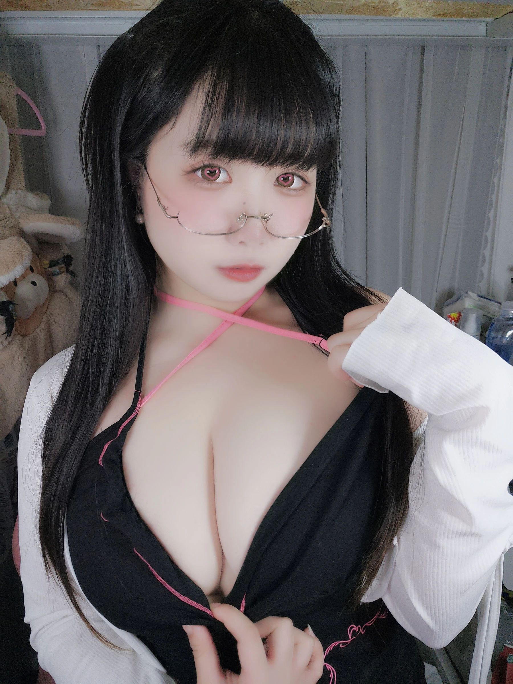 贞子蜜桃 – 心心眼插图3