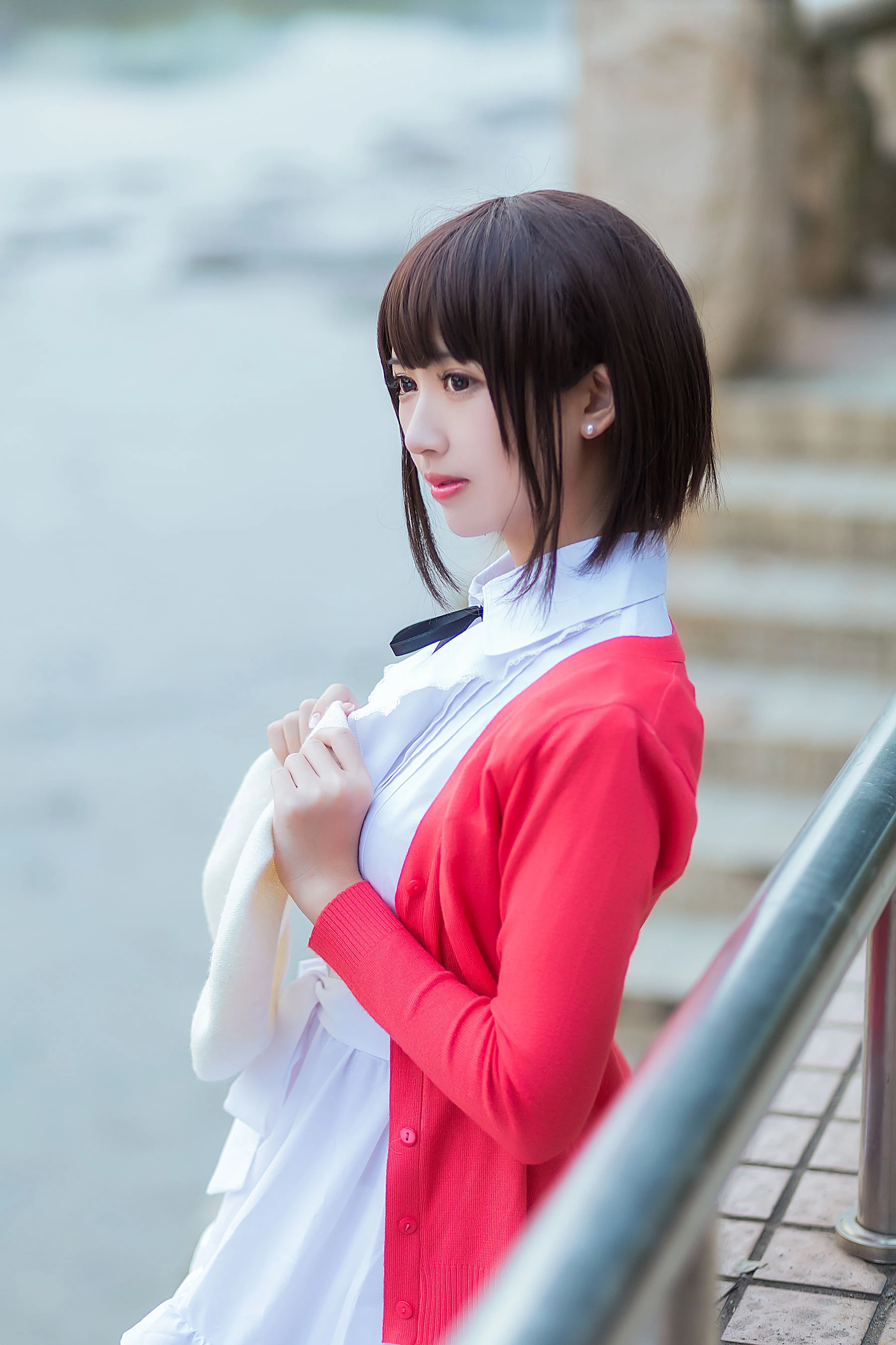 超人气Coser鳗鱼霏儿 圣人惠 常服插图2