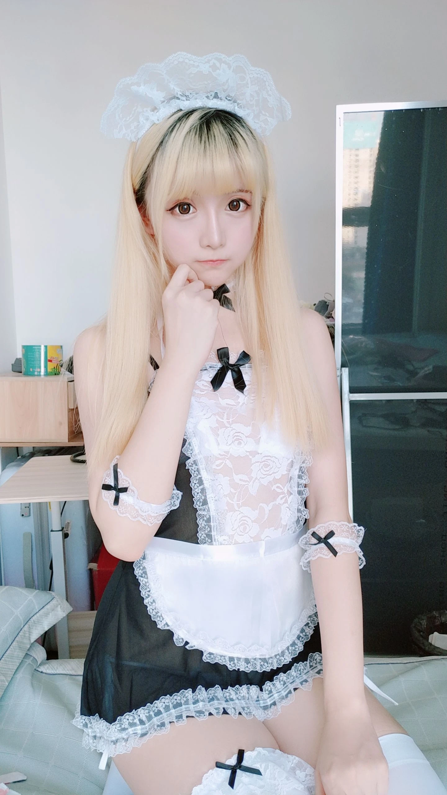 Coser小姐姐星之迟迟 女仆插图1